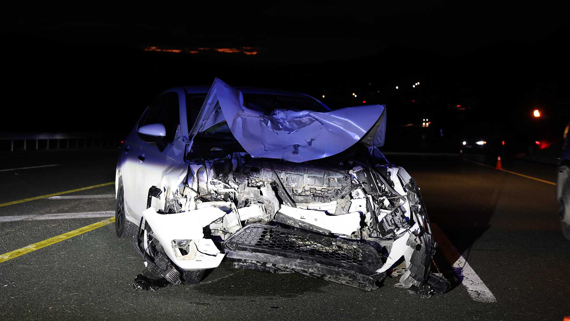 Elazığ'da İki Otomobil Feci Çarpıştı, 1’I Ağır 3 Yaralı 1