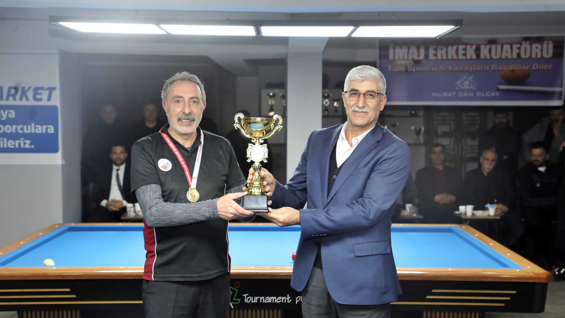 Üç Bant Bilardo Bitlis İl Şampiyonası 1. Etabı Tamamlandı 1
