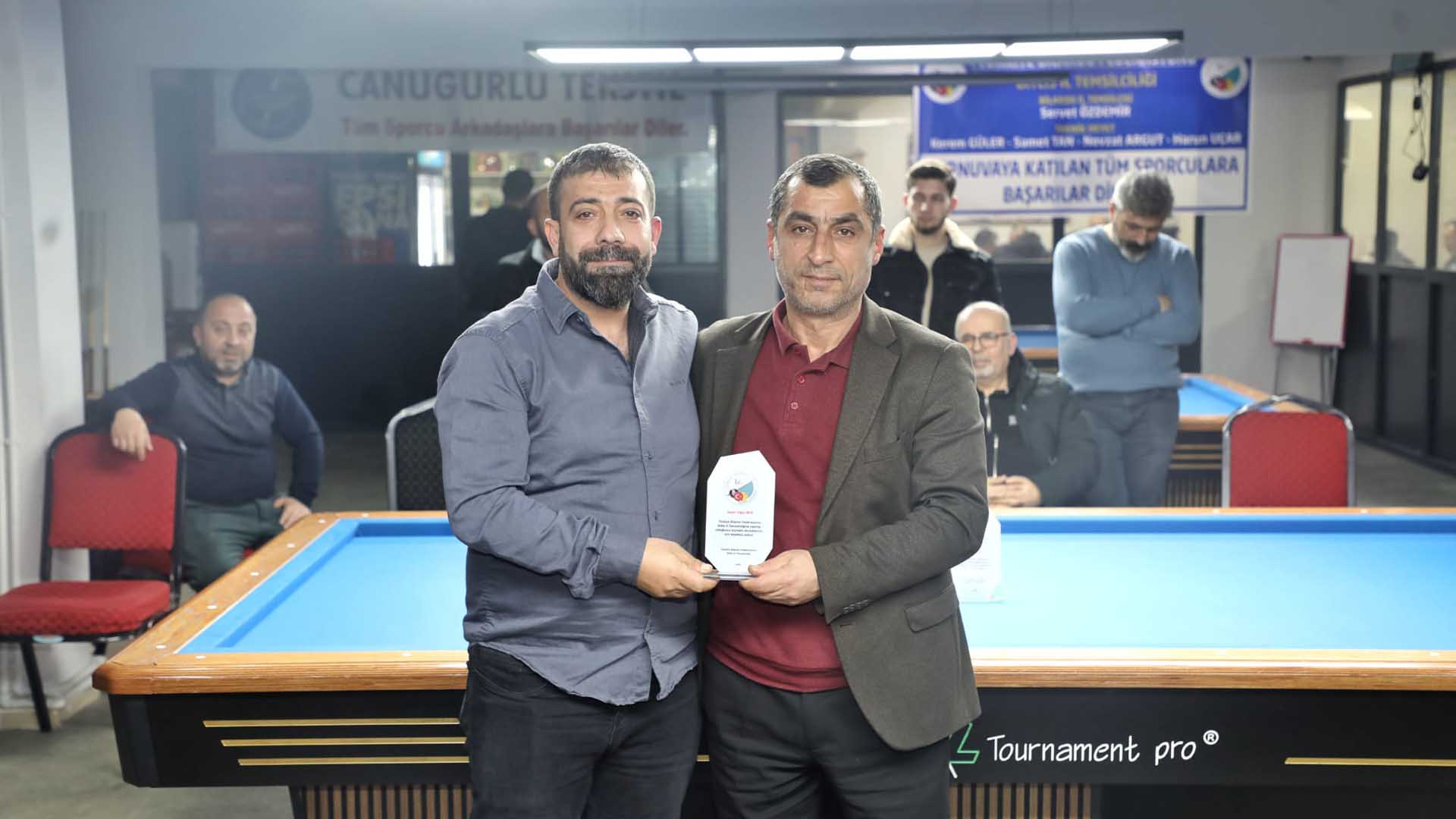 Üç Bant Bilardo Bitlis İl Şampiyonası 1. Etabı Tamamlandı 10