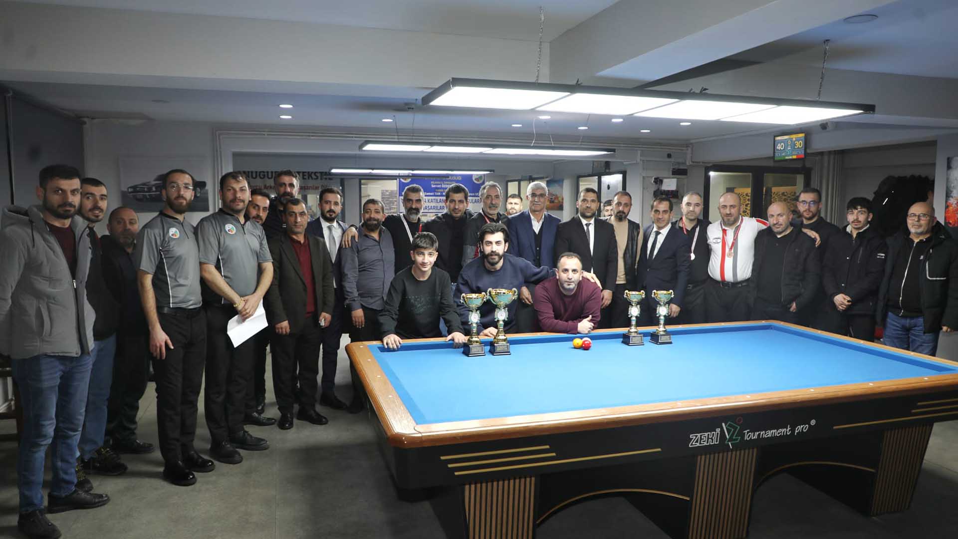 Üç Bant Bilardo Bitlis İl Şampiyonası 1. Etabı Tamamlandı 3