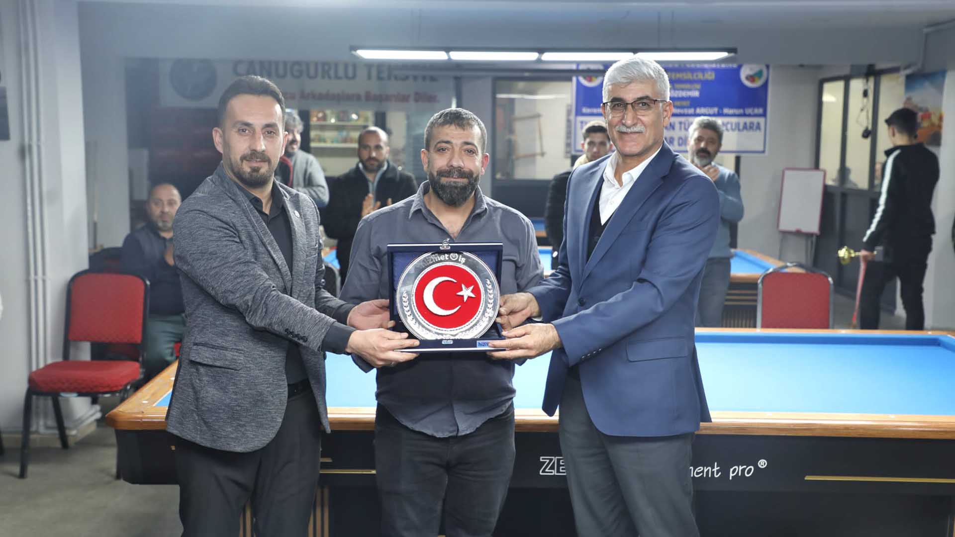 Üç Bant Bilardo Bitlis İl Şampiyonası 1. Etabı Tamamlandı 5