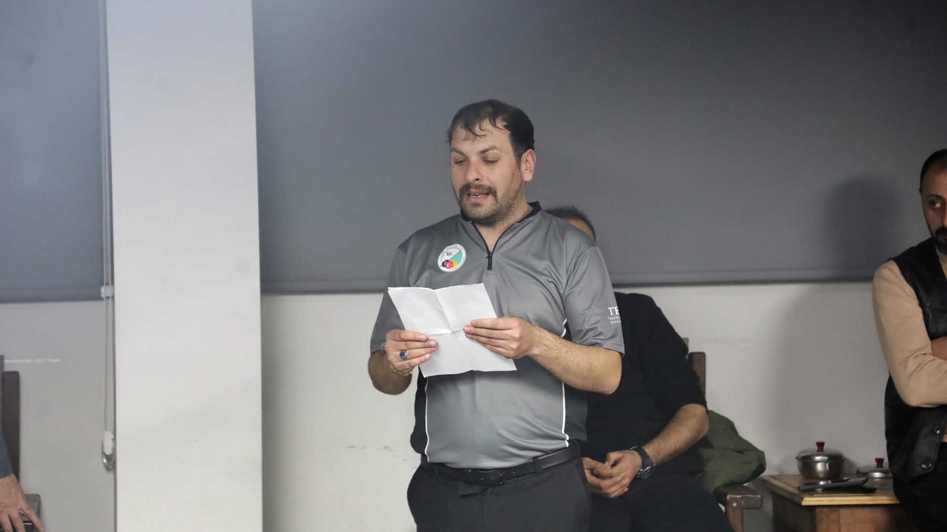 Üç Bant Bilardo Bitlis İl Şampiyonası 1. Etabı Tamamlandı 6