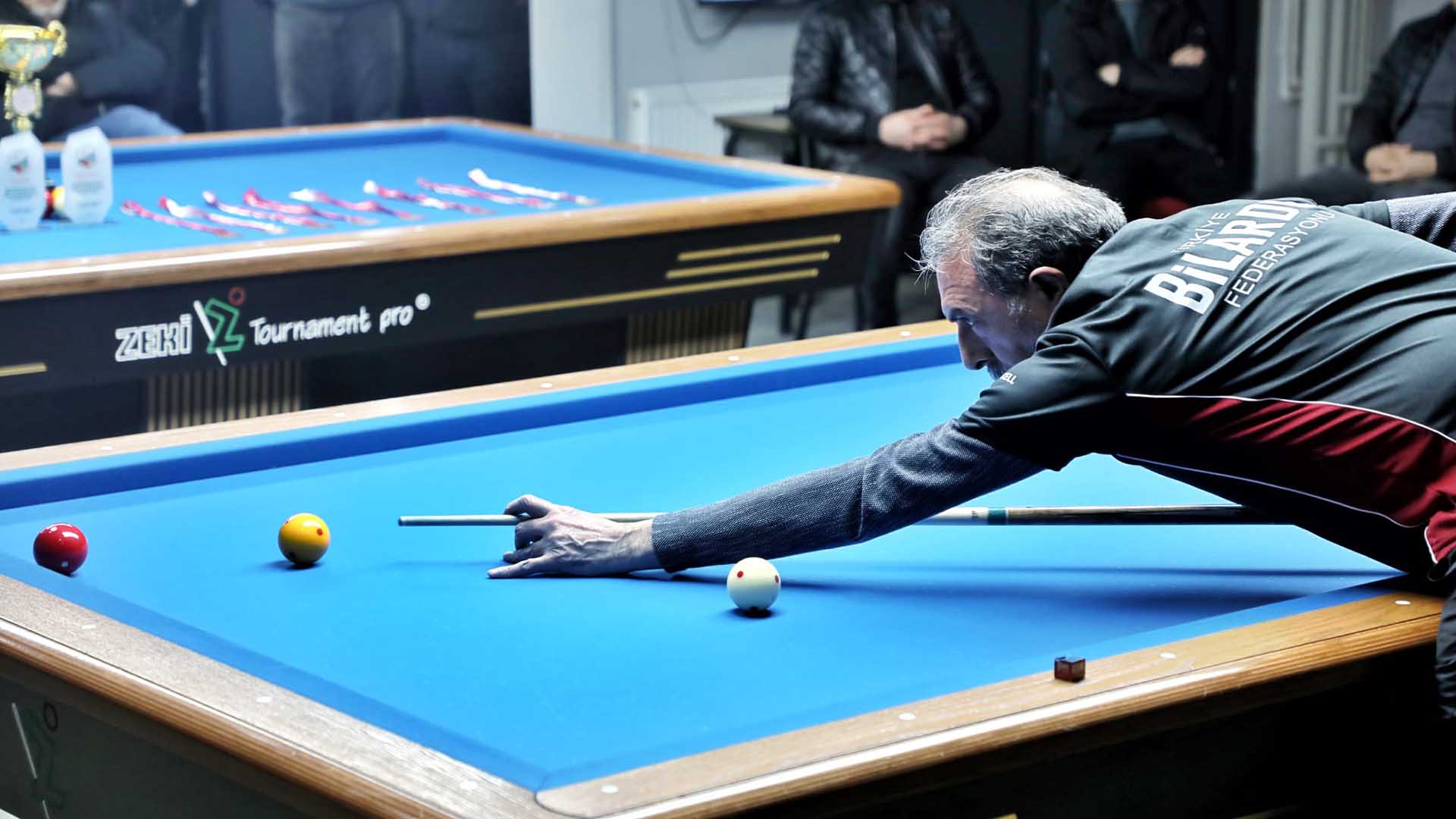 Üç Bant Bilardo Bitlis İl Şampiyonası 1. Etabı Tamamlandı 8