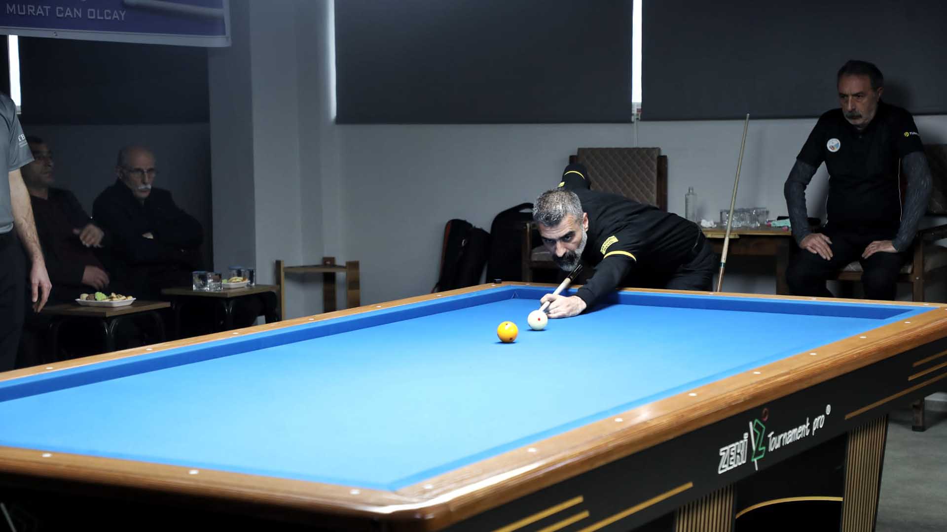Üç Bant Bilardo Bitlis İl Şampiyonası 1. Etabı Tamamlandı 9