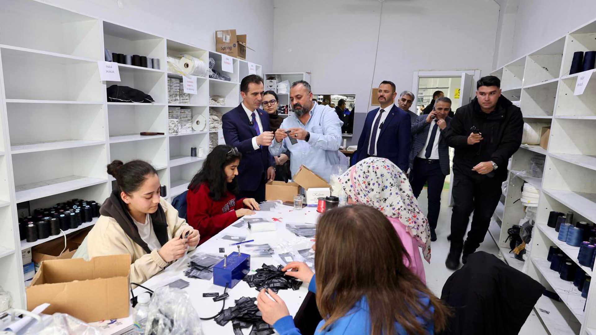 Vali Karakaya, Bitlis Osb’de Istihdam Sağlayan Işletmelere Ziyaret Etti 1