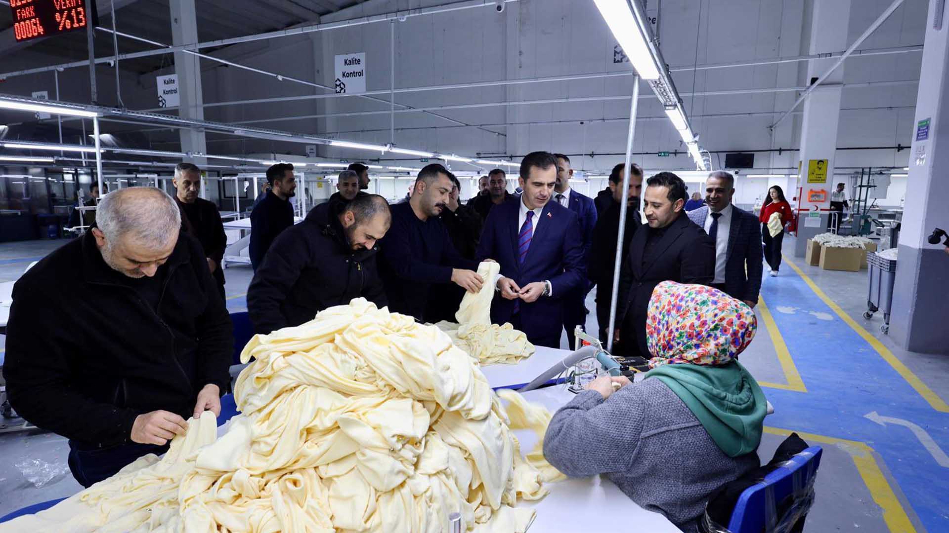 Vali Karakaya, Bitlis Osb’de Istihdam Sağlayan Işletmelere Ziyaret Etti 2