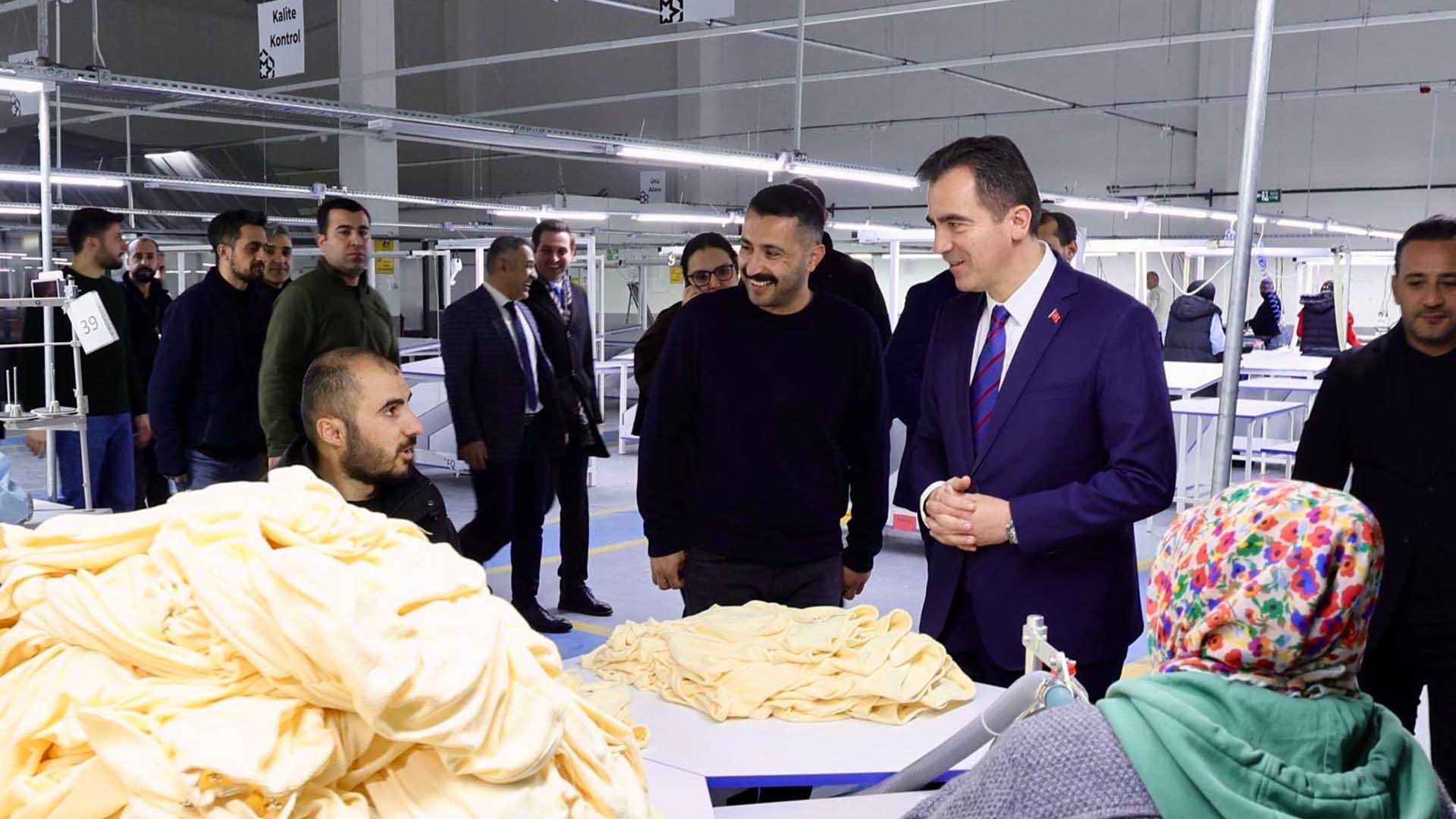 Vali Karakaya, Bitlis Osb’de Istihdam Sağlayan Işletmelere Ziyaret Etti 3