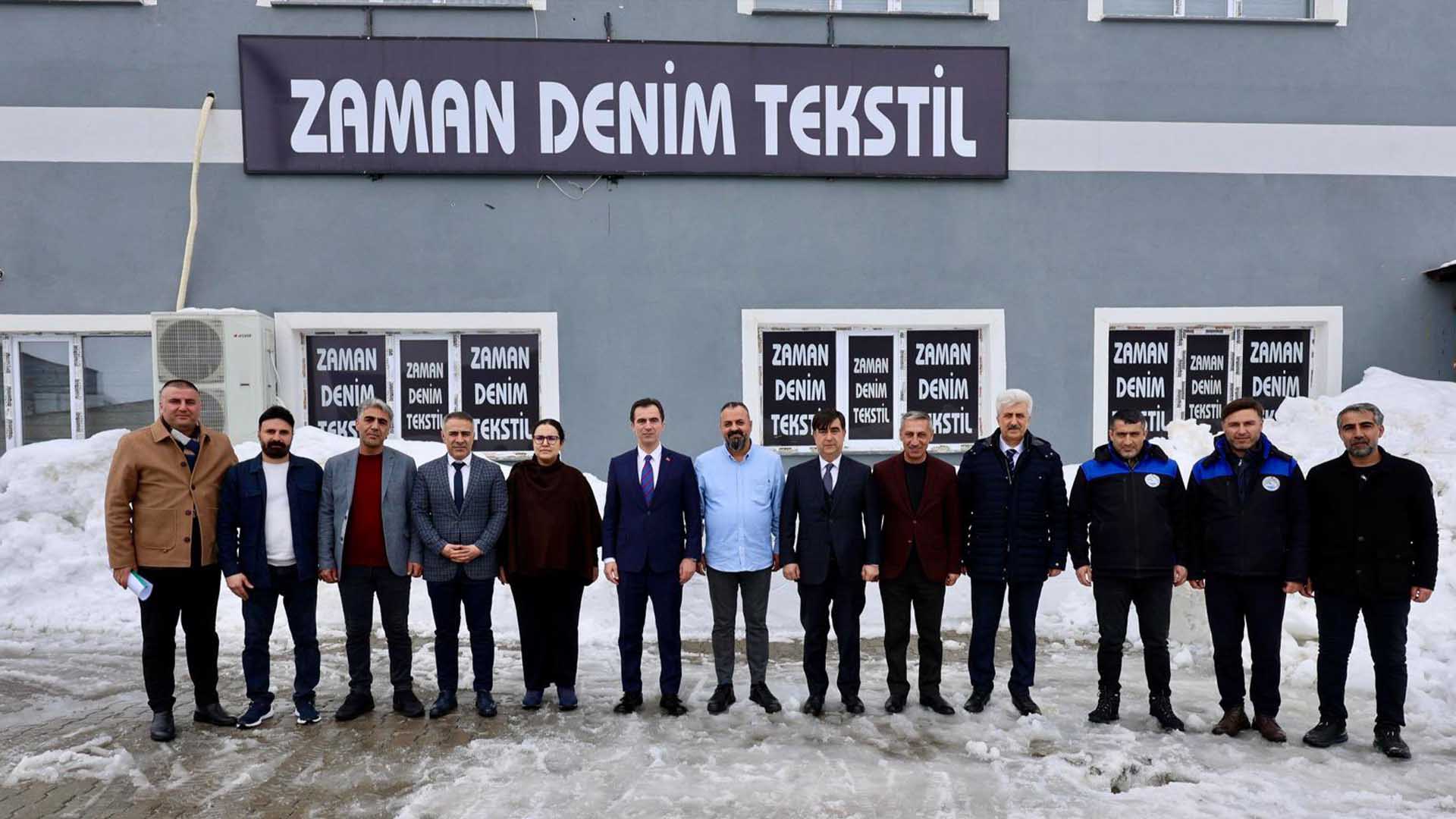 Vali Karakaya, Bitlis Osb’de Istihdam Sağlayan Işletmelere Ziyaret Etti 4