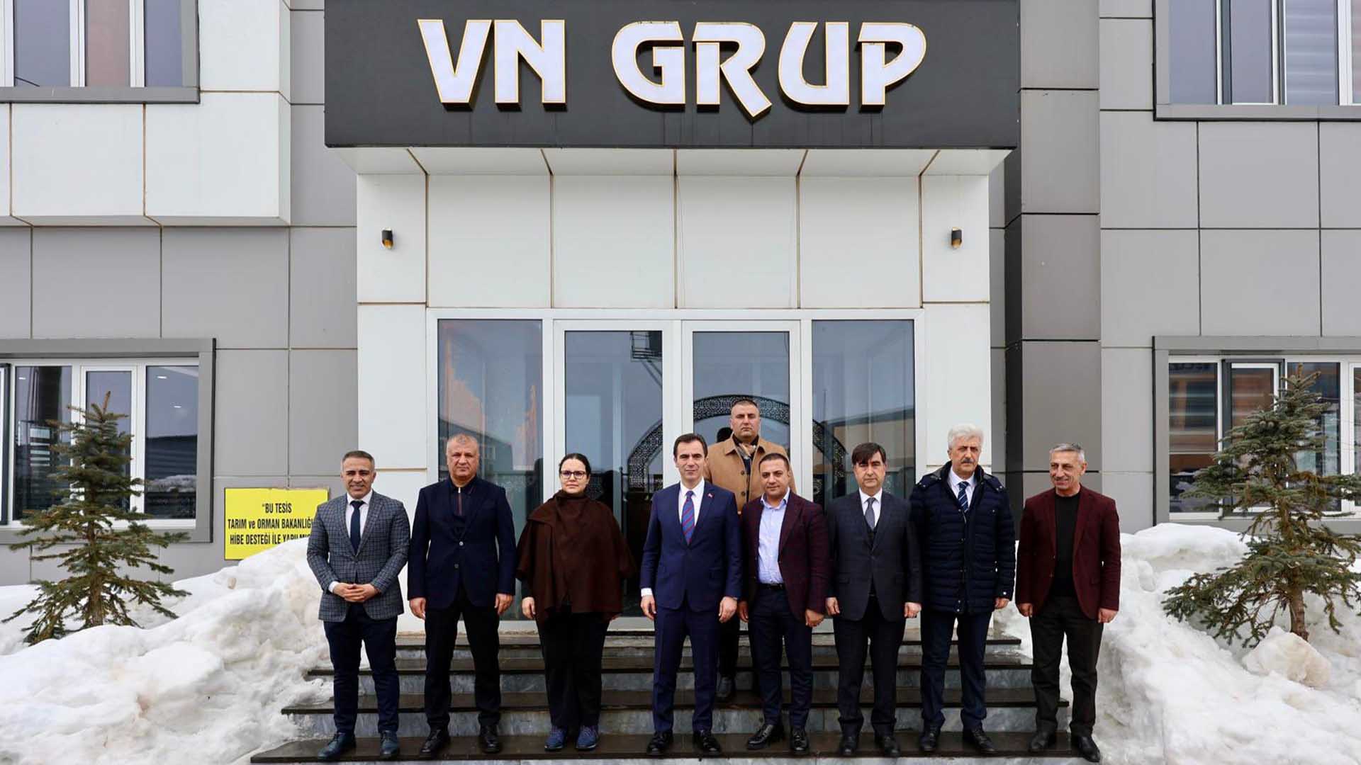 Vali Karakaya, Bitlis Osb’de Istihdam Sağlayan Işletmelere Ziyaret Etti 5-1