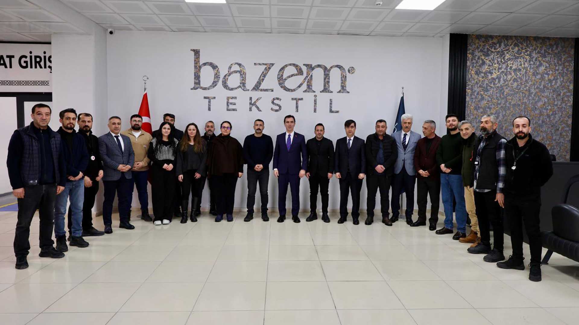 Vali Karakaya, Bitlis Osb’de Istihdam Sağlayan Işletmelere Ziyaret Etti 6