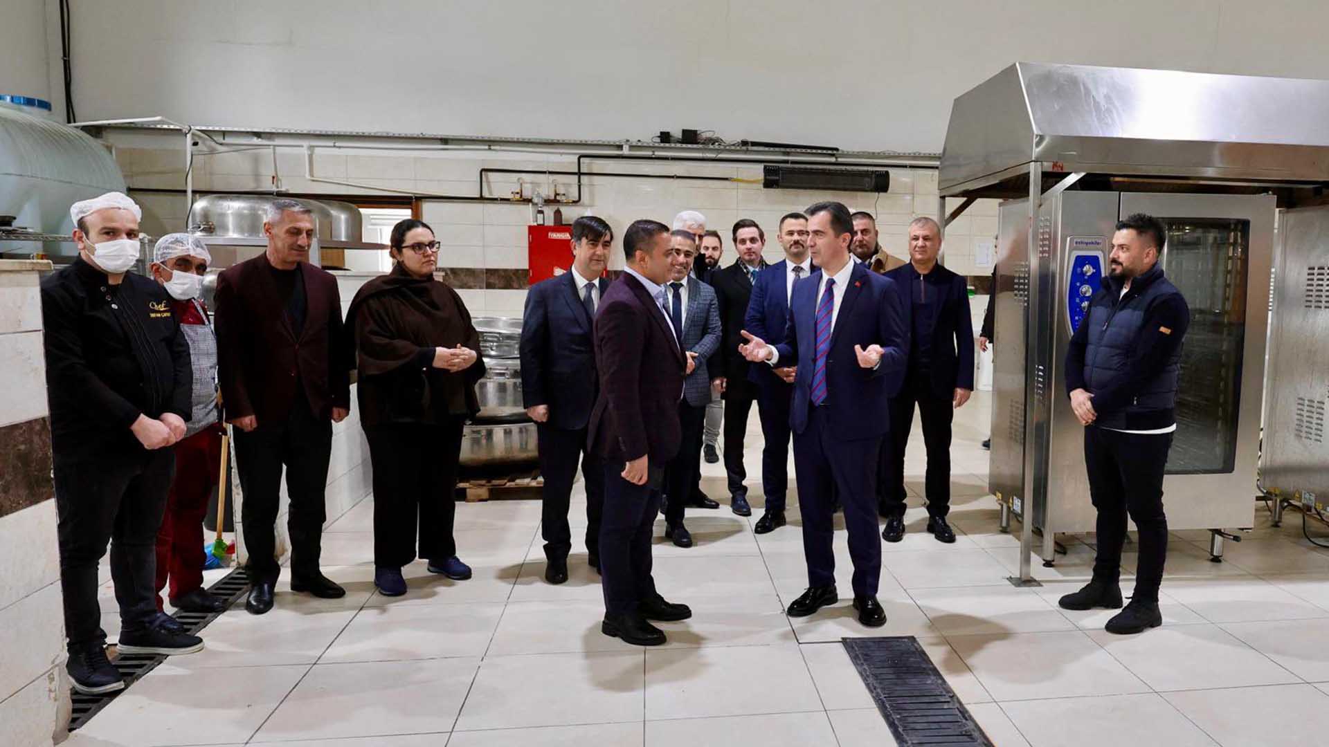 Vali Karakaya, Bitlis Osb’de Istihdam Sağlayan Işletmelere Ziyaret Etti 7