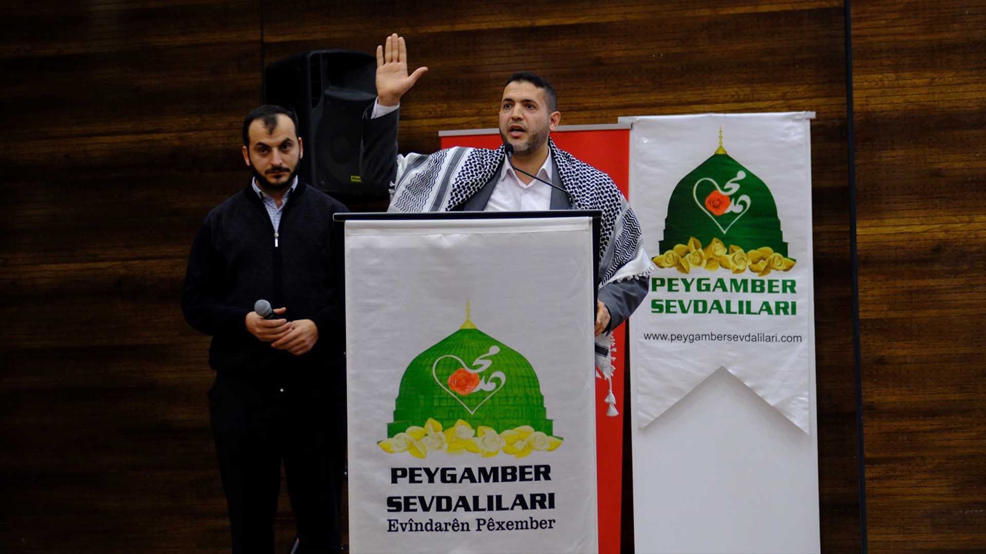 Van’da “Şehitler Gecesi” Programı, “Şehitler Veren Bir Dava Asla Yenilmez” 7