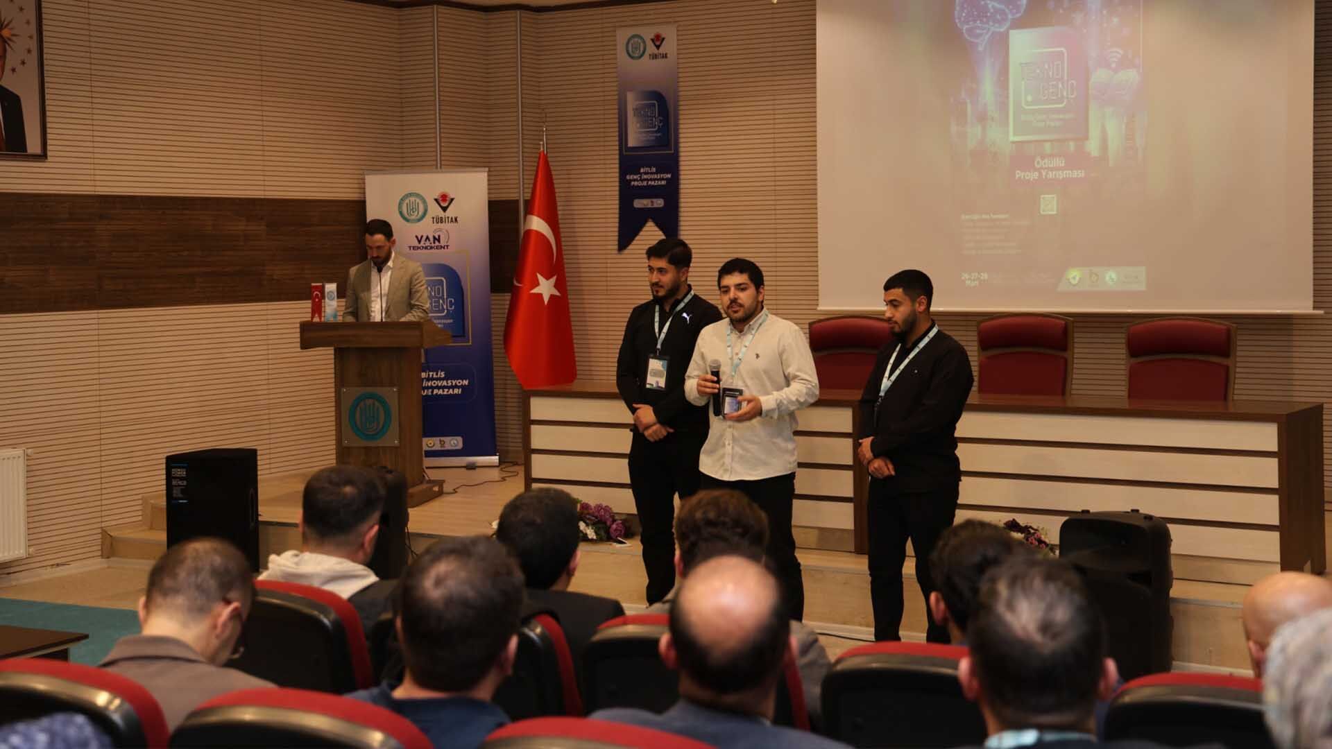 Bitlis Eren Üniversitesi'nde “Tekno Genç” Inovasyon Rüzgarı Başladı