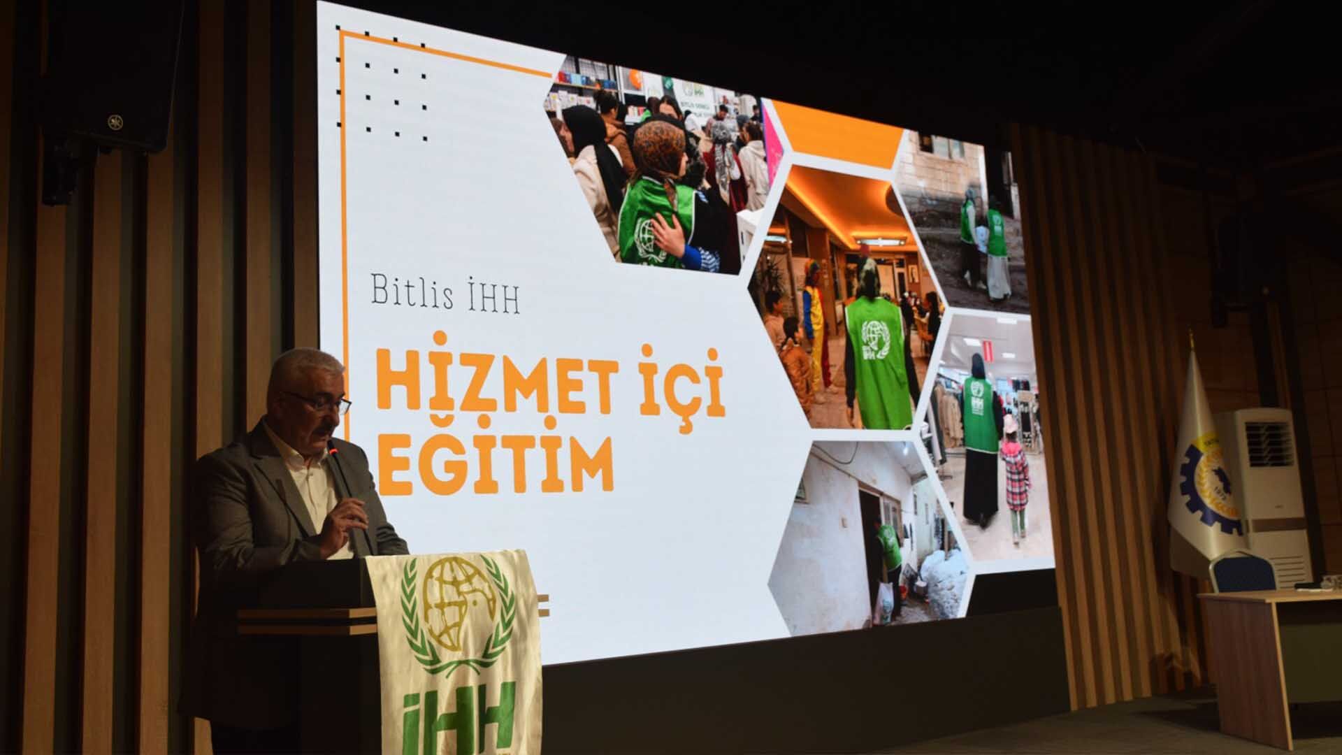 Bitlis İhh’dan Gönüllülere Eğitim Programı 1
