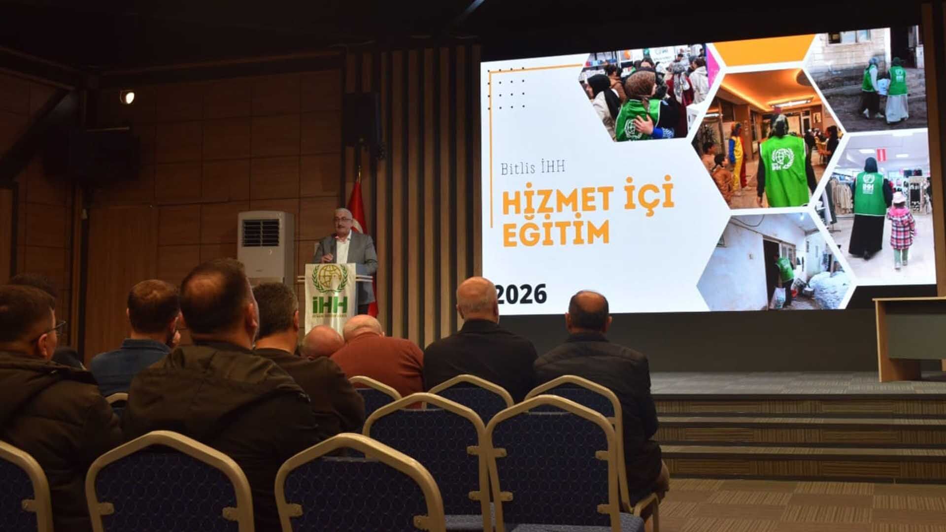 Bitlis İhh’dan Gönüllülere Eğitim Programı 6