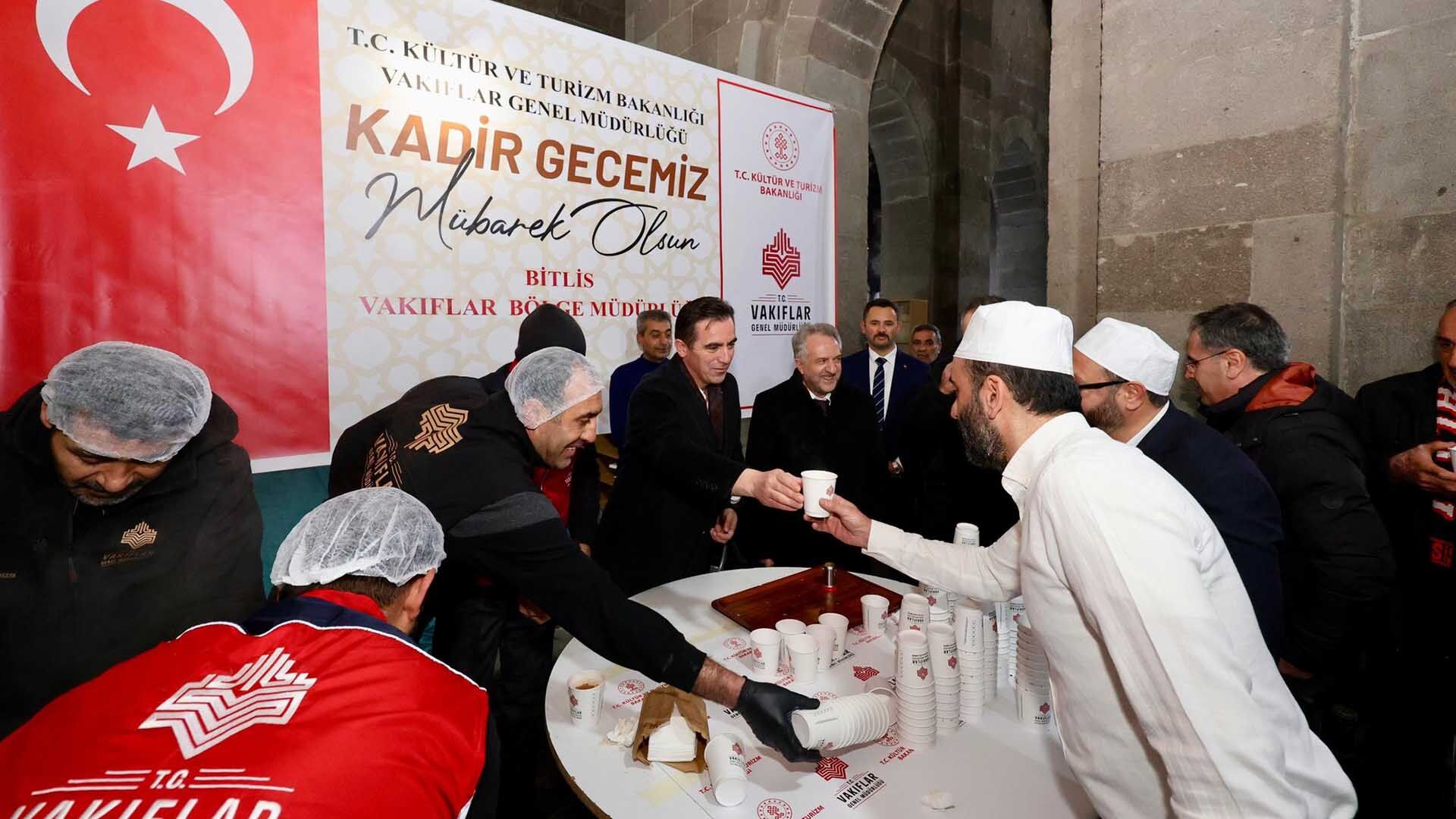 Bitlis Ulu Camii’nde Kadir Gecesi Programı Düzenlendi 3