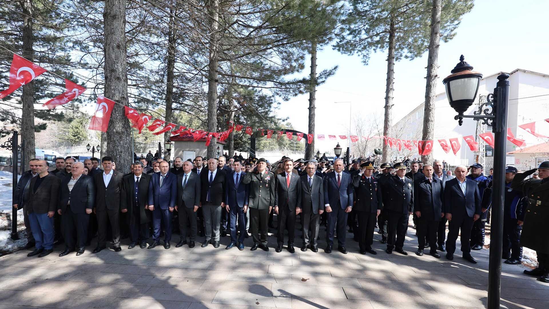 Bitlis’te 18 Mart Şehitleri Anma Günü Tören Ve Mevlid Programı Düzenlendi 1