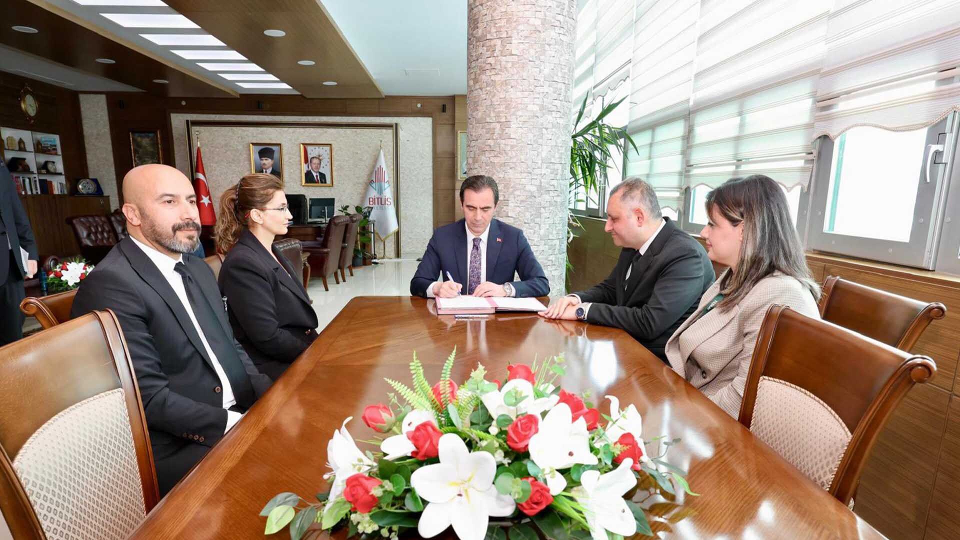 Bitlis’te Bağımlılıkla Mücadele İçin İş Birliği Protokolü İmzalandı 1