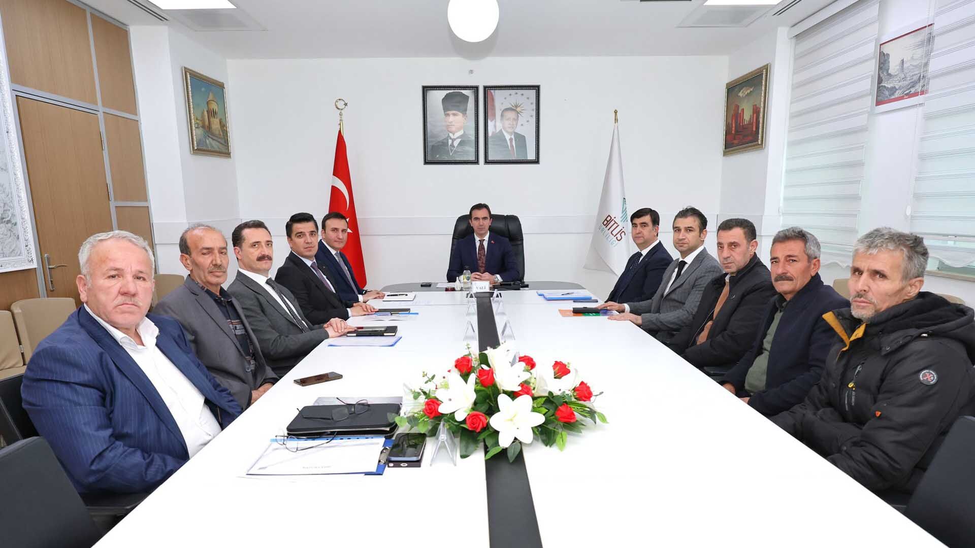 Bitlis'te “Best Sanayi Sitesi” İstişare Toplantısı Gerçekleştirildi