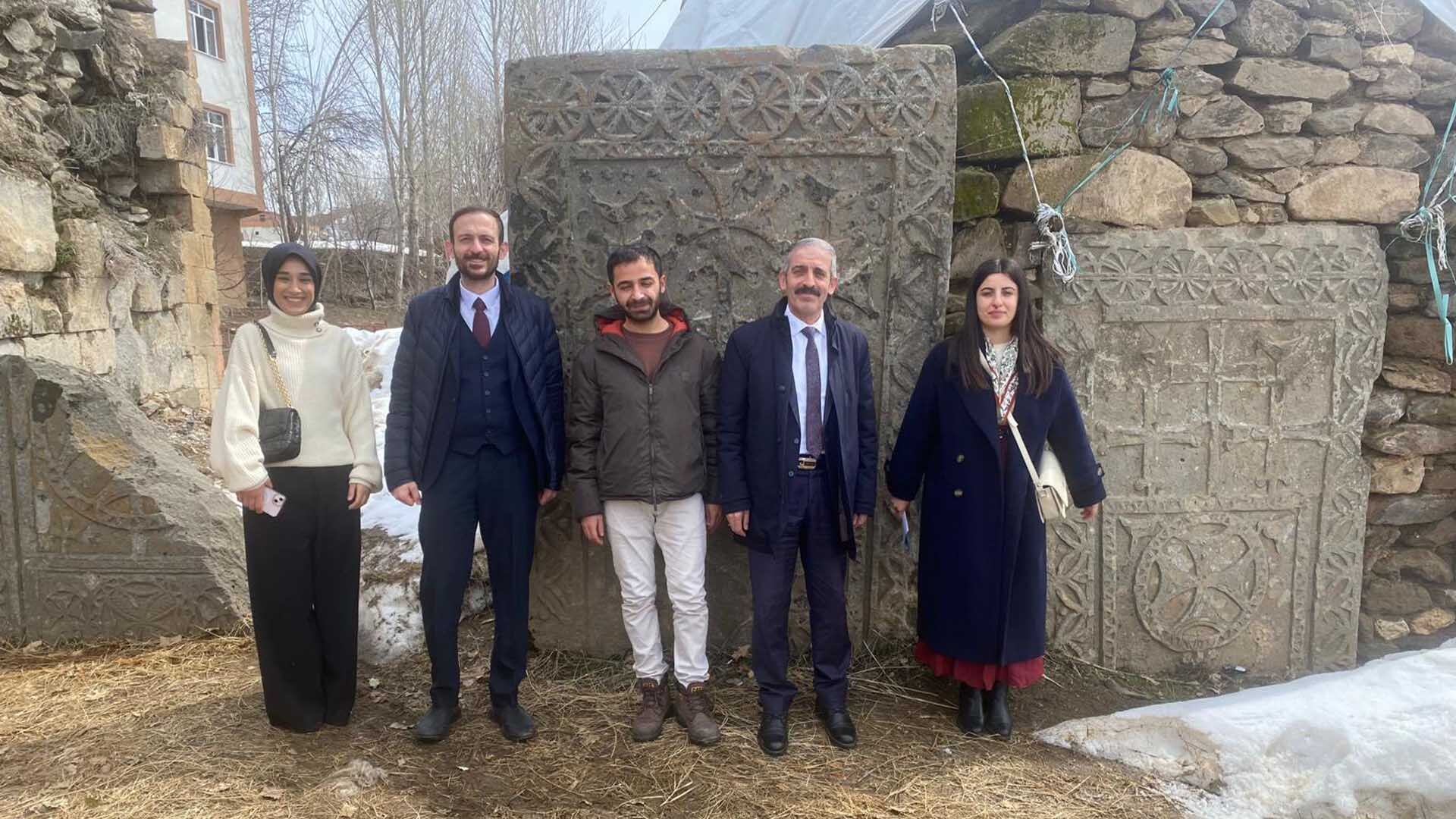 Bitlis’te Değirmenaltı Köyü’nde Sağlık Hizmeti Ziyareti 1