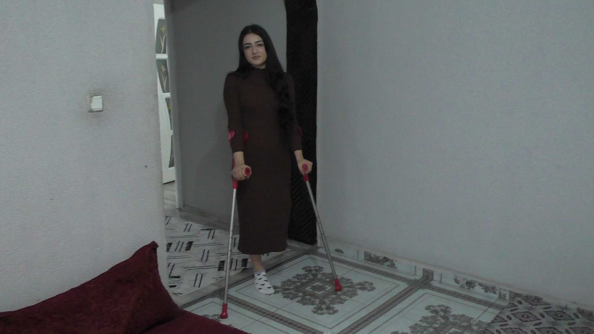 Bitlis'te Genç Şevin, Iki Kez Kanseri Yendi, Şimdi Hayaline Yürümek Istiyor 2