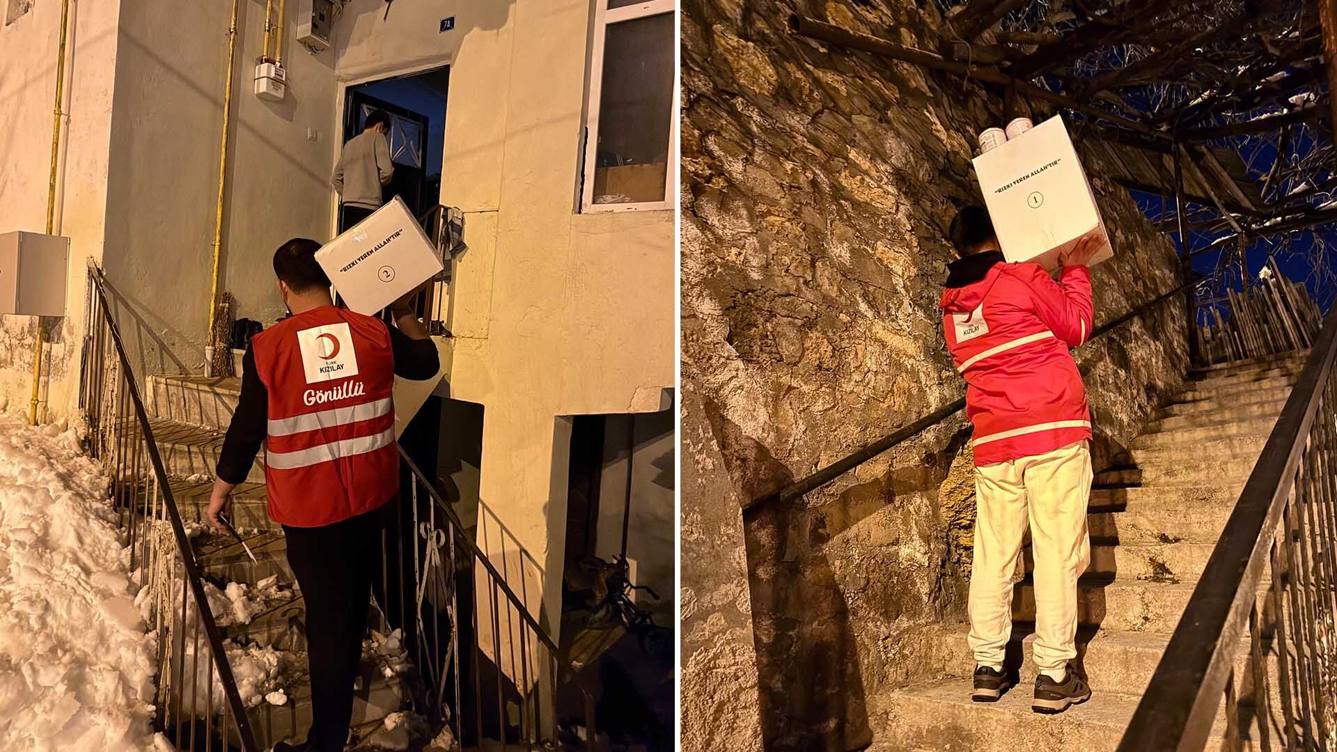 Bitlis'te İhtiyaç Sahiplerine Yardım Eli 1