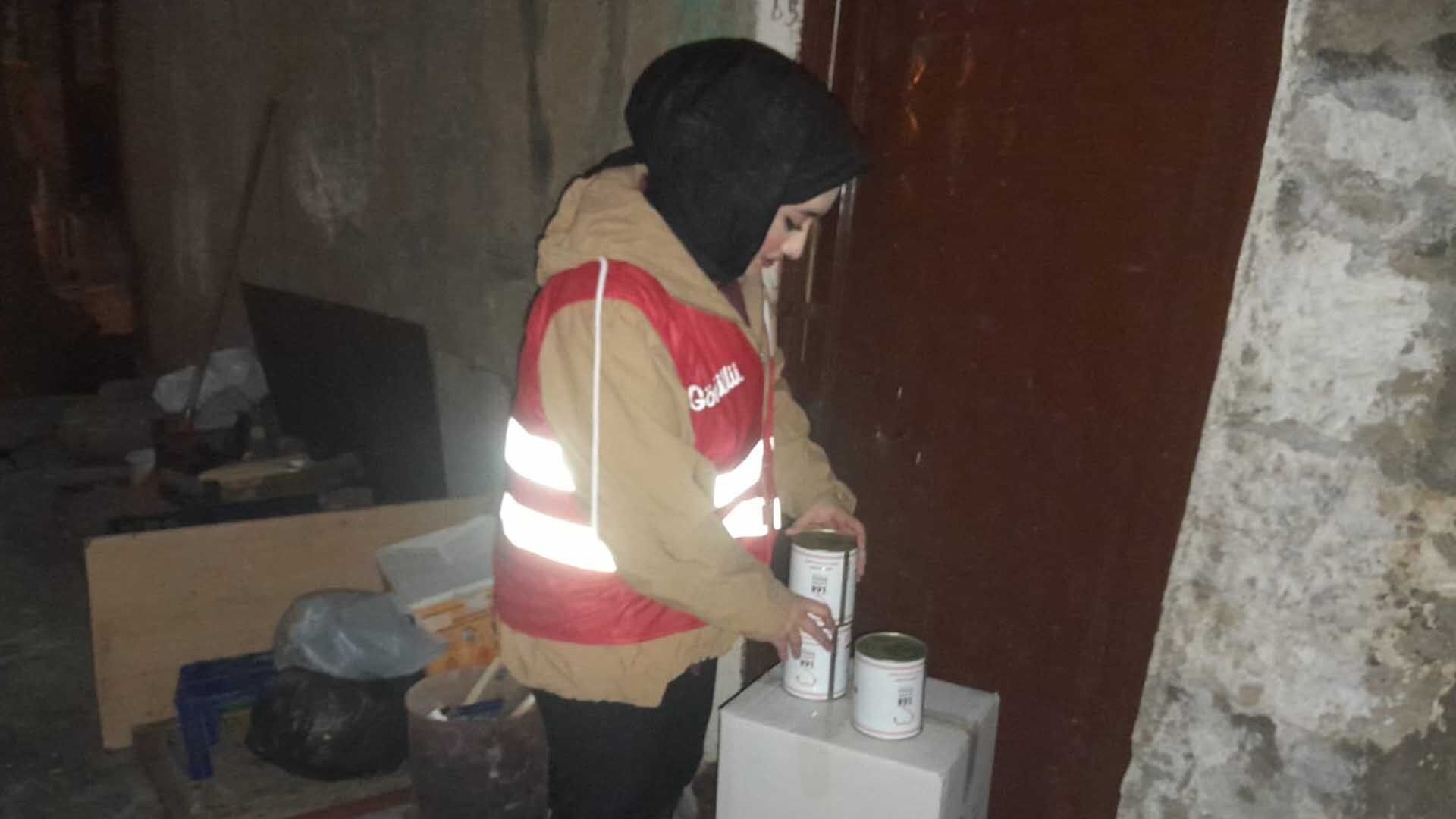 Bitlis'te İhtiyaç Sahiplerine Yardım Eli 3