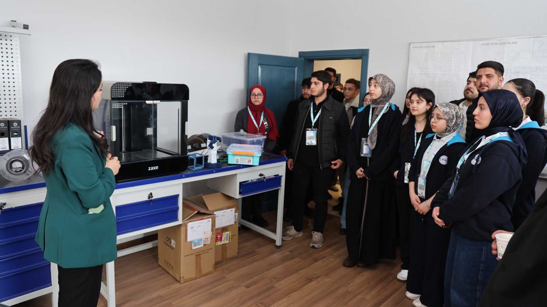 Bitlis’te “Tekno Genç” Heyecanı, İnovatif Projeler Yarıştı 5