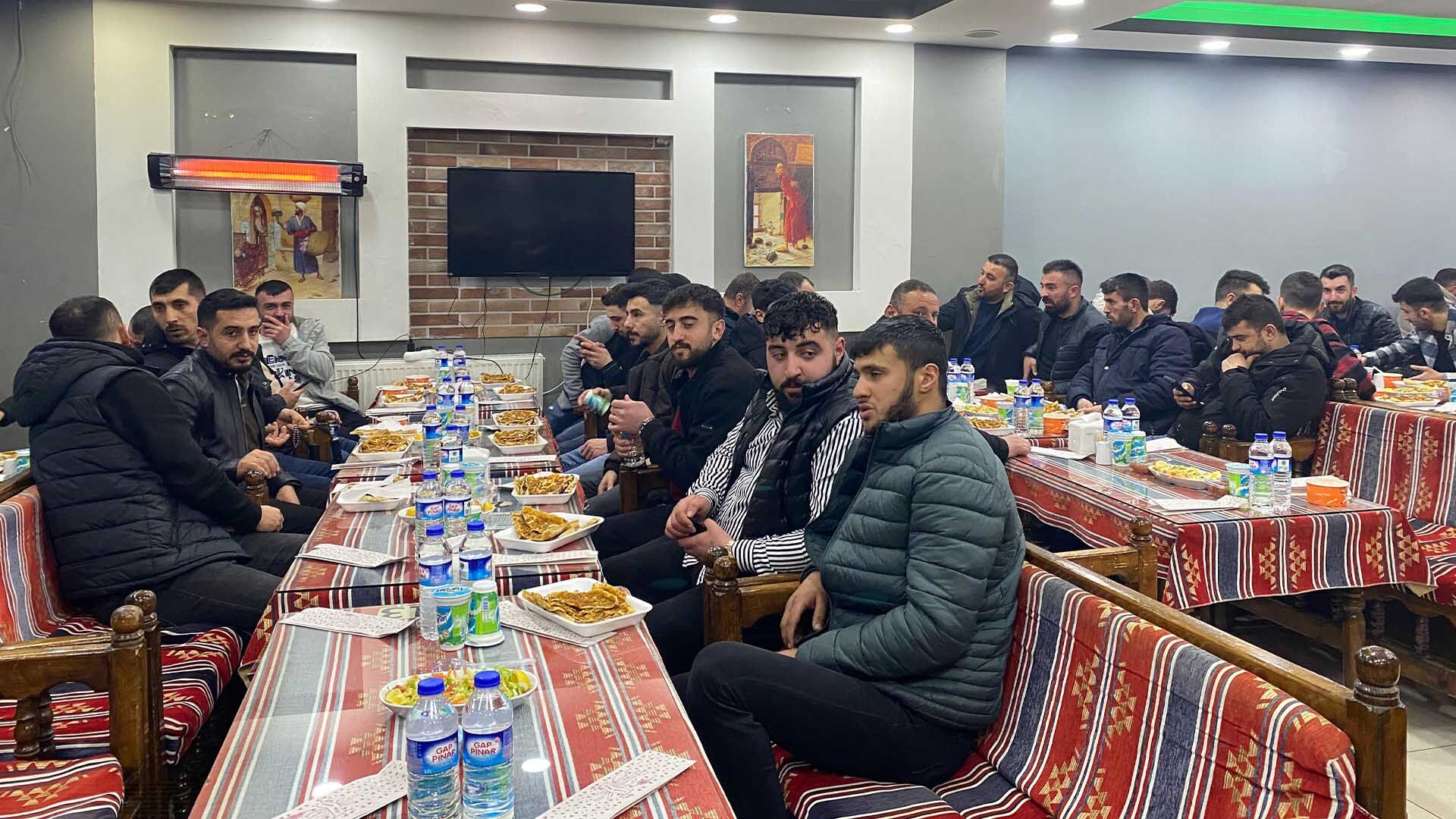 Botoder’den Bitlis’te Gençlere Özel İftar Programı