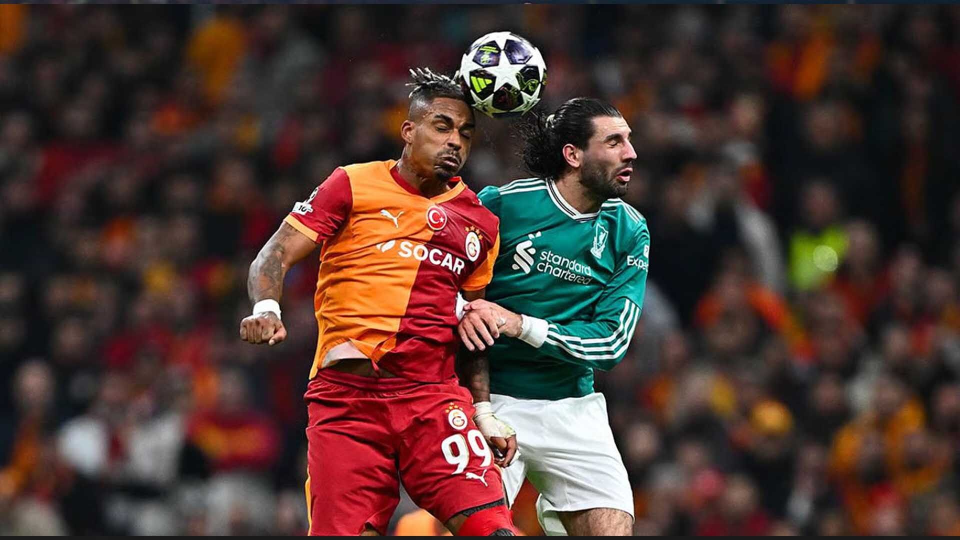Galatasaray, Liverpool’u 1 Yendi 1