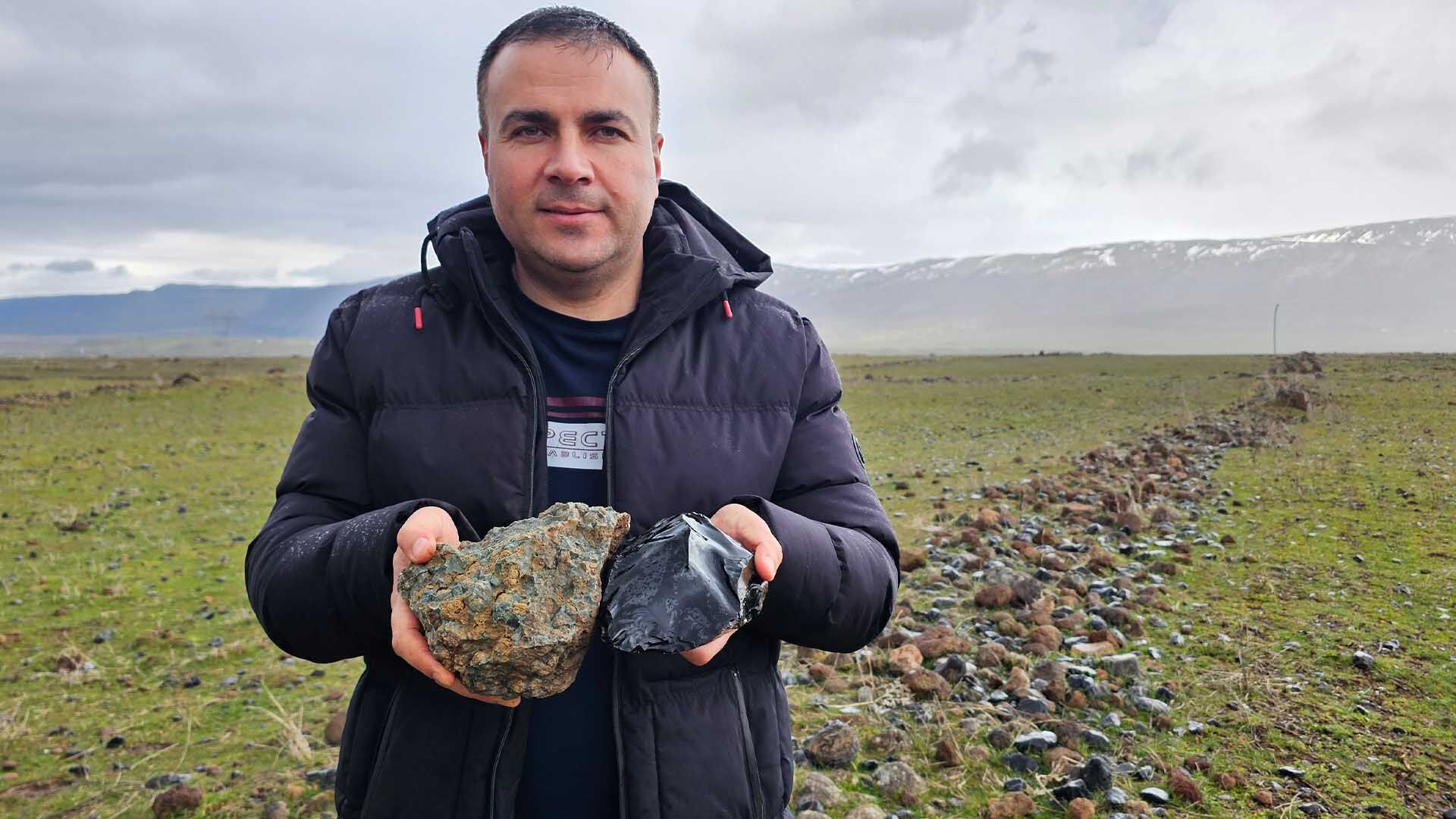 Nemrut’un Saklı Hazinesi, Obsidyen Taşları Keşif Bekliyor 1