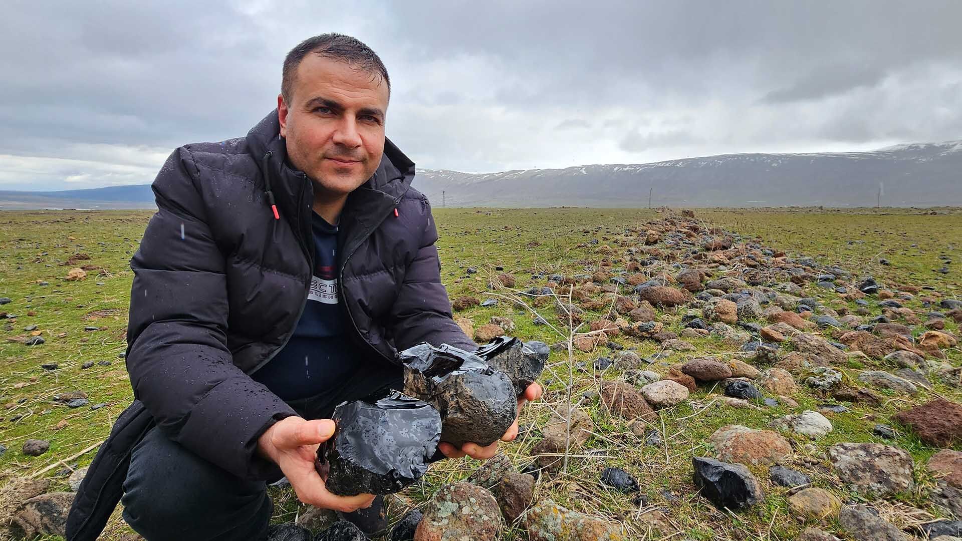 Nemrut’un Saklı Hazinesi, Obsidyen Taşları Keşif Bekliyor 2