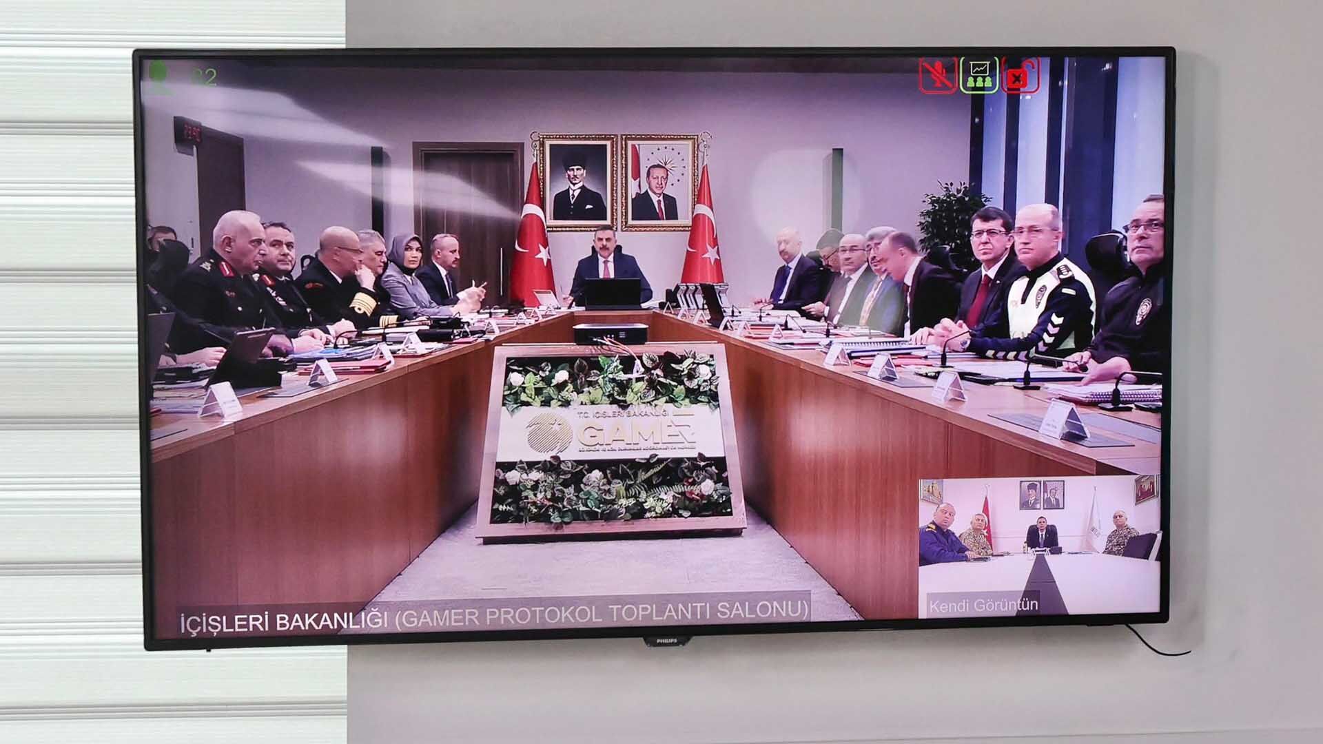 Ramazan Bayramı Tedbirleri 81 İlde Vks Toplantısında Ele Alındı 2