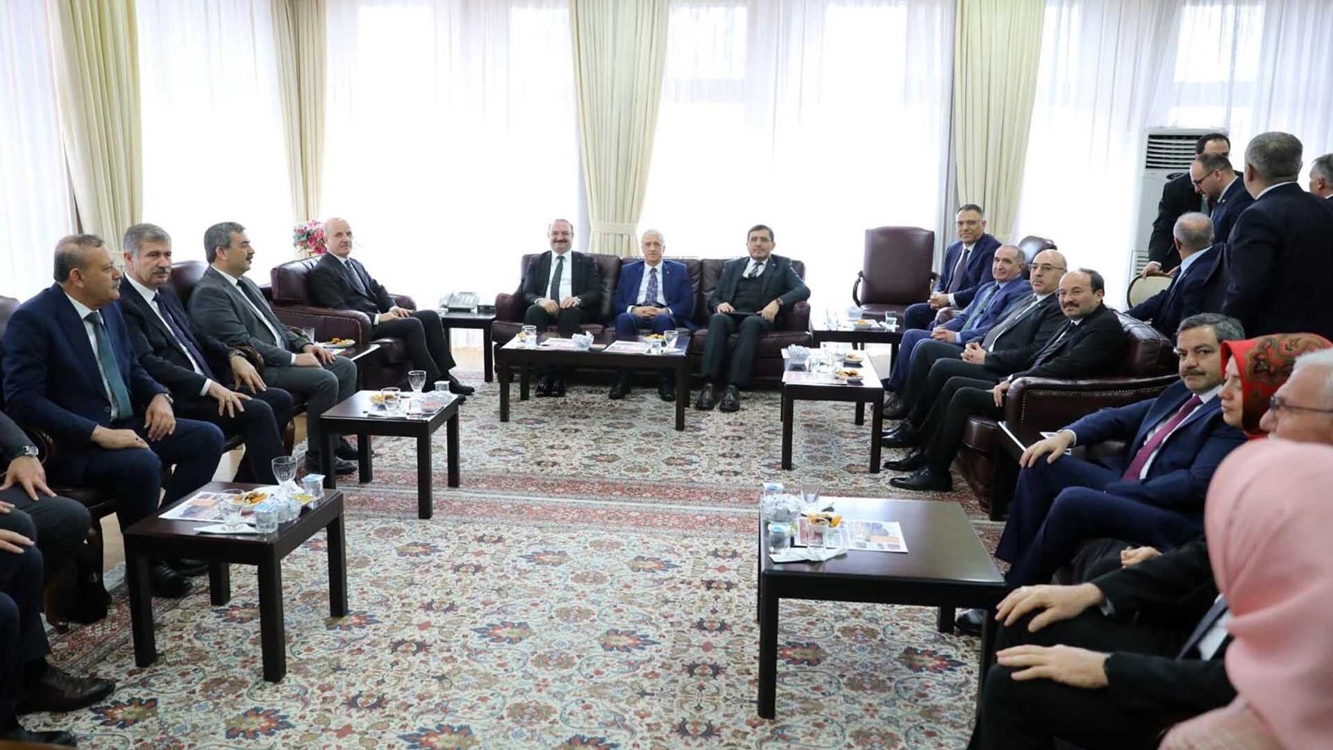 Üni̇dap 8. Dönem Toplantısı’nda Bölgesel Kalkınma Vurgusu 2