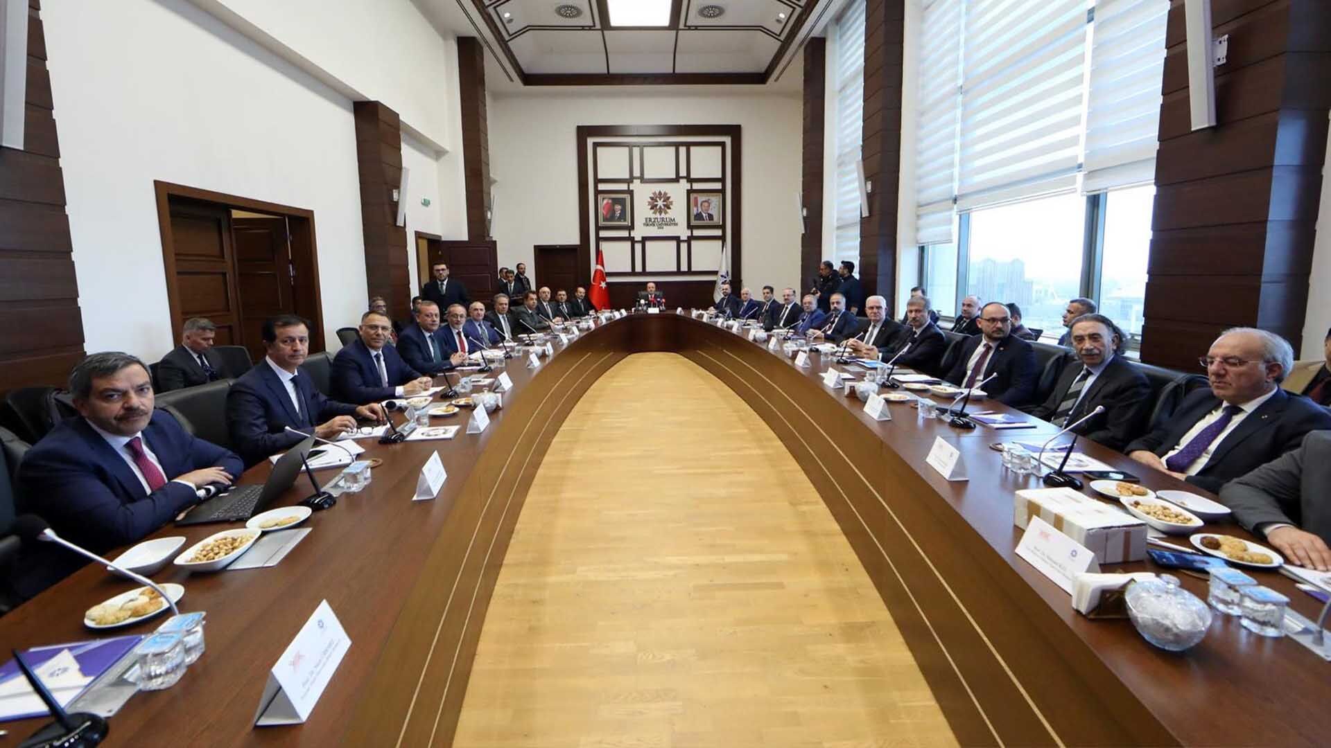 Üni̇dap 8. Dönem Toplantısı’nda Bölgesel Kalkınma Vurgusu