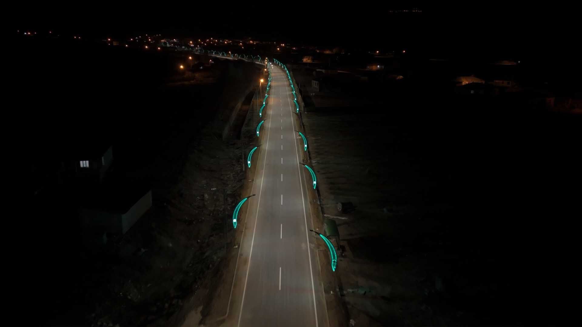 Bitlis Aydınlar’da Işık Dönüşümü