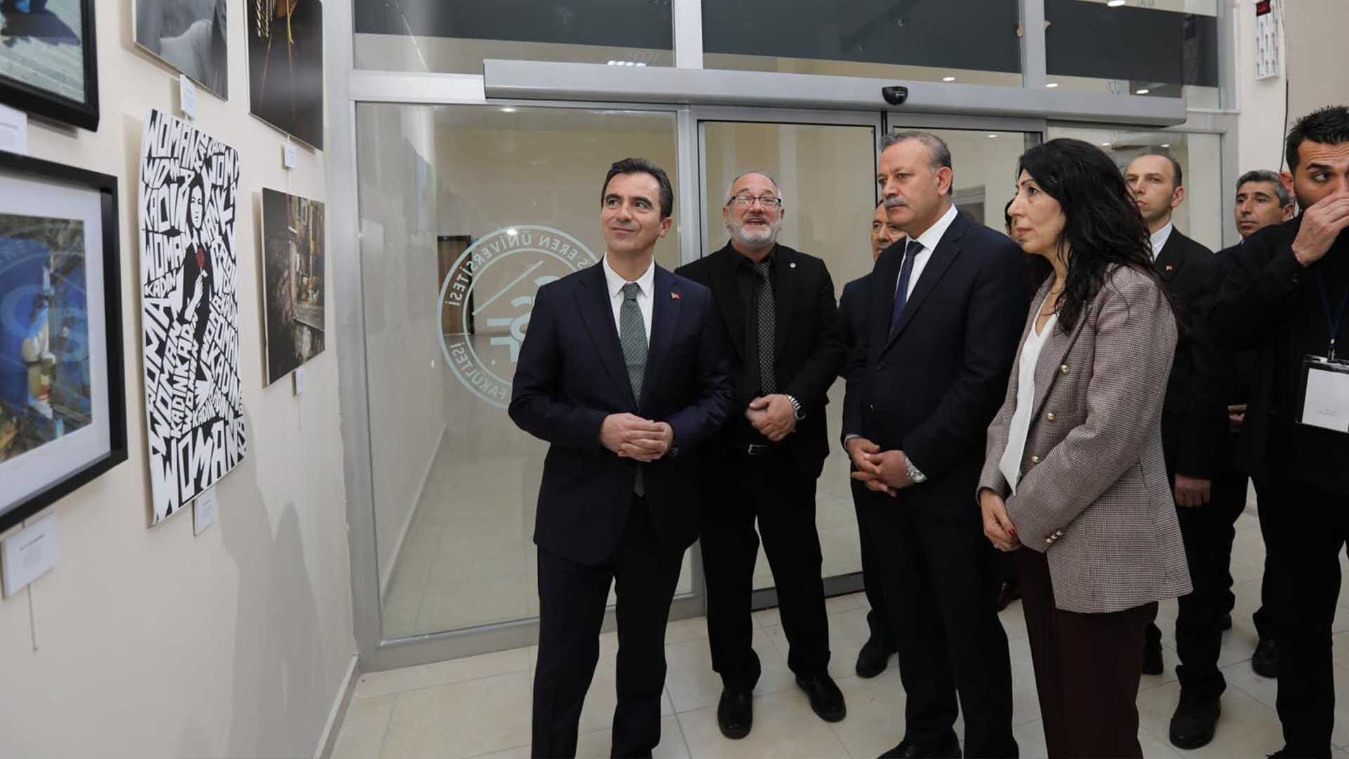 Bitlis Eren Üniversitesi’nde Sanat Rüzgârı, “Sanat Buluşmaları” Başladı 1