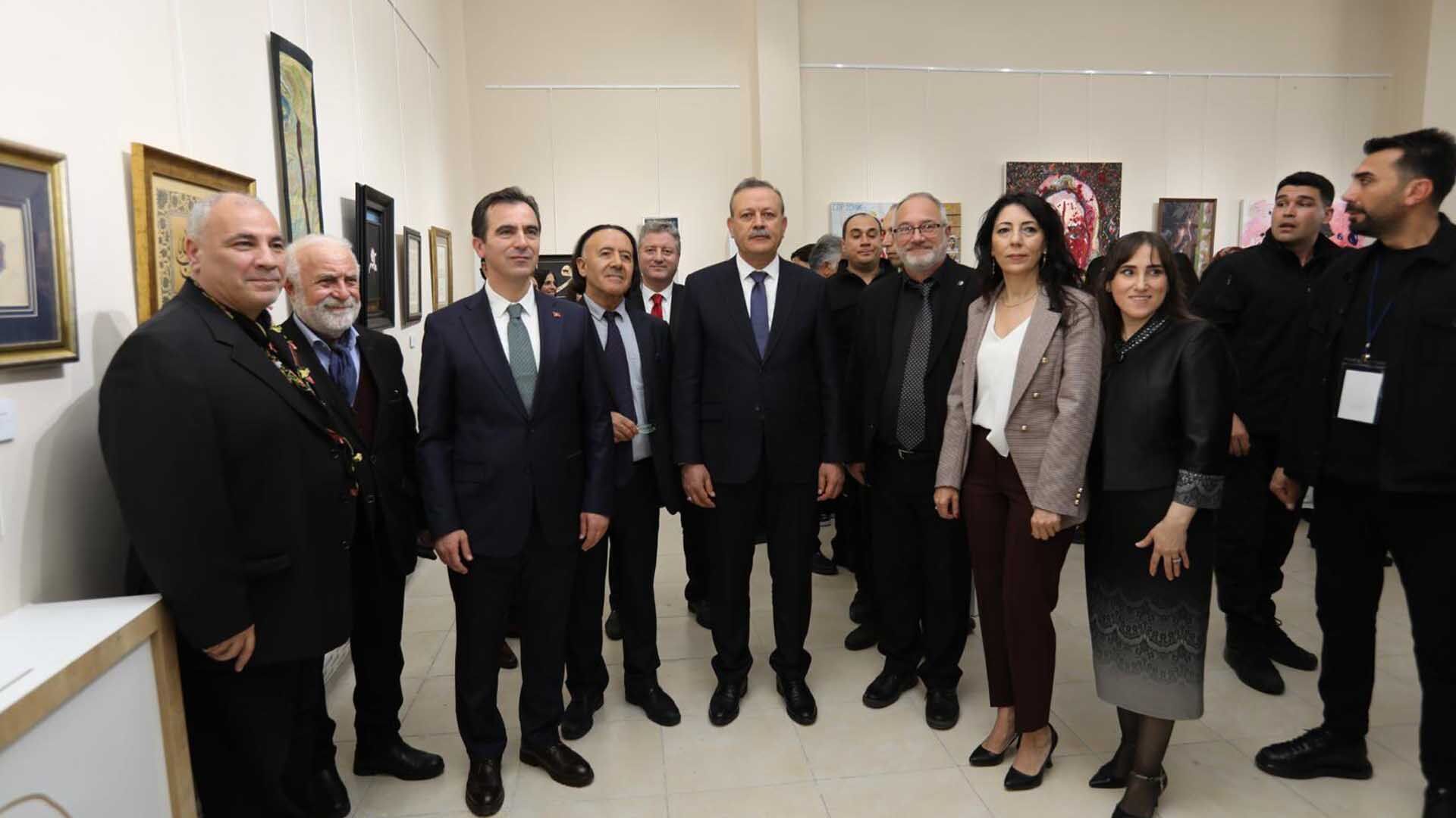 Bitlis Eren Üniversitesi’nde Sanat Rüzgârı, “Sanat Buluşmaları” Başladı 2