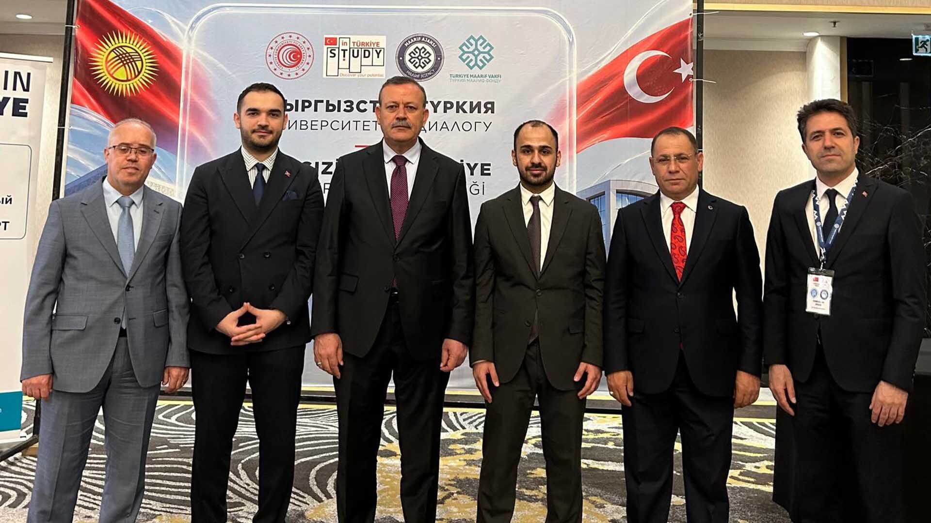 Bitlis Eren Üniversitesi’nden Uluslararası İş Birliği 2