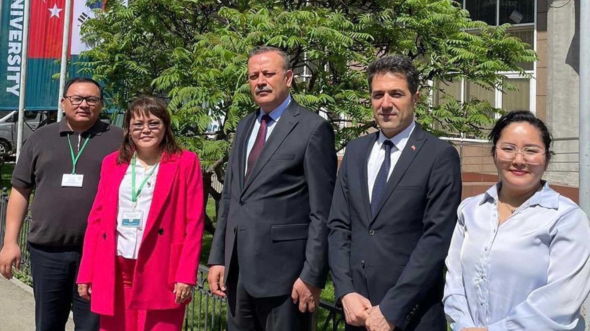 Bitlis Eren Üniversitesi’nden Uluslararası İş Birliği 6