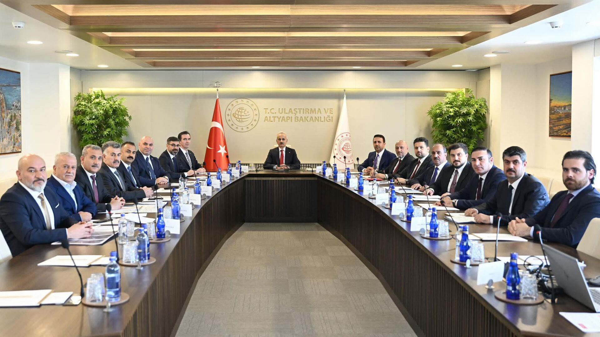 Bitlis Heyeti Ankara’da, Ulaştırma Projeleri Masaya Yatırıldı