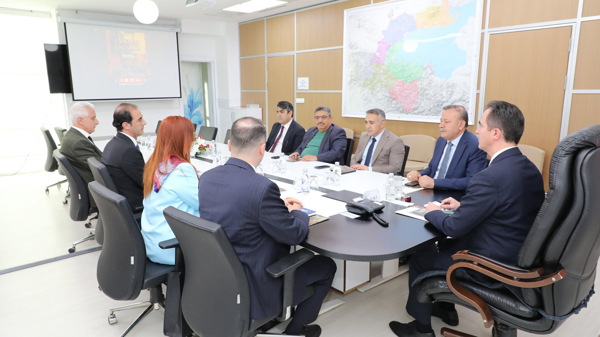 Bitlis’in Kültürel Mirası Belgeselle Dünyaya Taşınacak 1-1