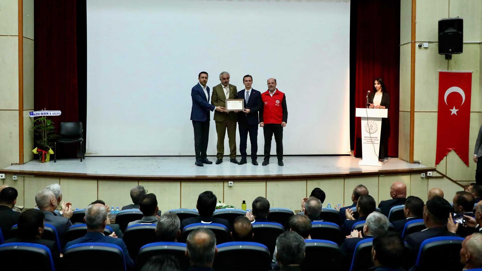 Bitlis’te Aşav Şubesi Açıldı 3