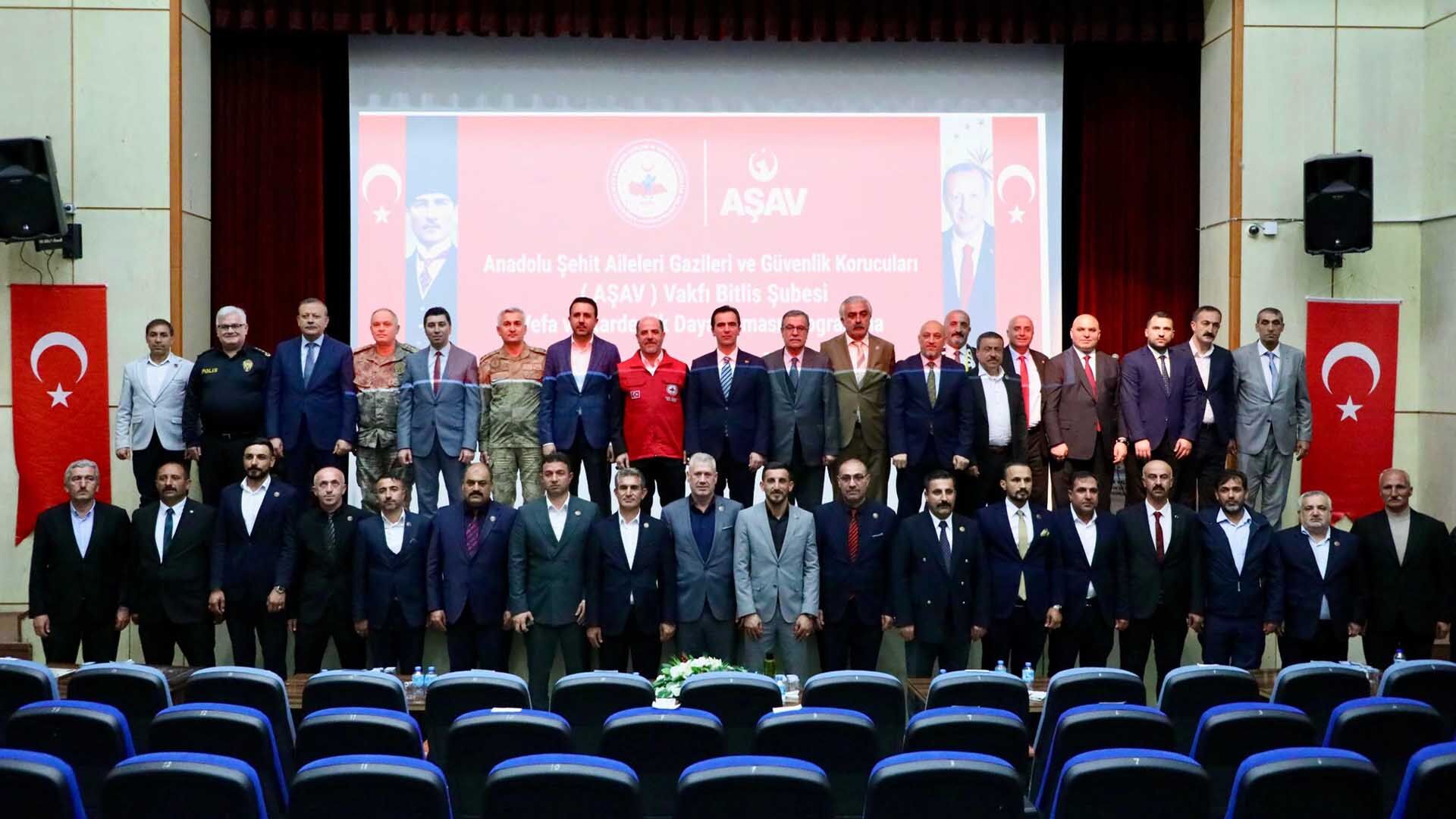 Bitlis’te Aşav Şubesi Açıldı 6