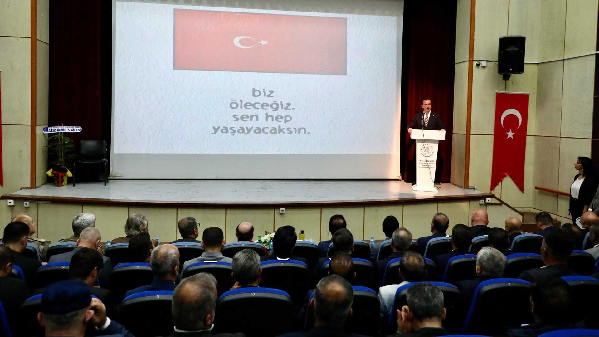 Bitlis’te Aşav Şubesi Açıldı