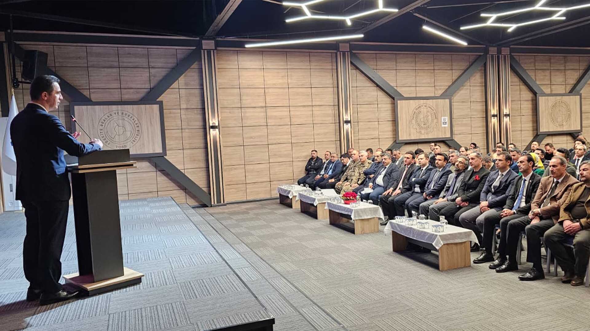 Bitlis’te Bims Ve Pomza Çalıştayı, Sektörün Yol Haritası Masaya Yatırıldı 1