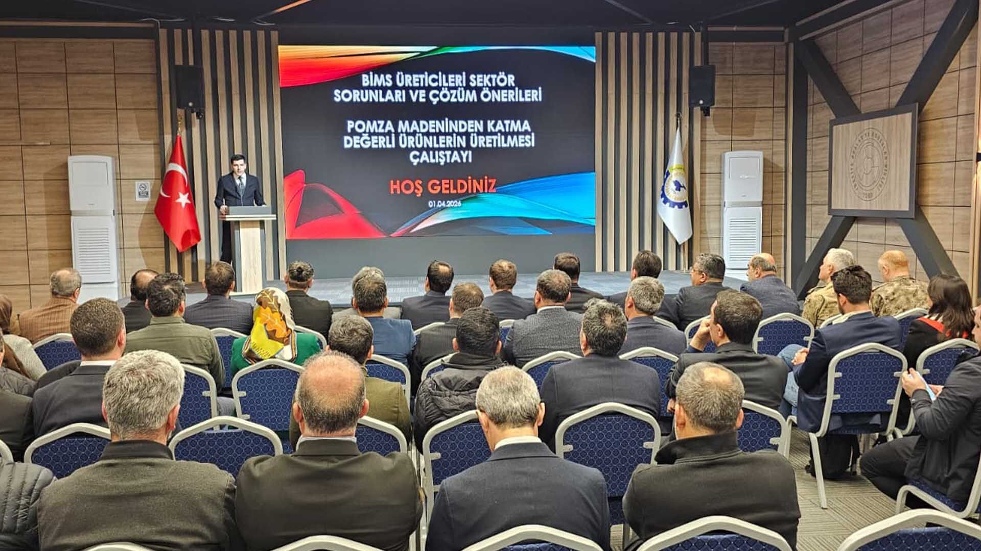 Bitlis’te Bims Ve Pomza Çalıştayı, Sektörün Yol Haritası Masaya Yatırıldı 4