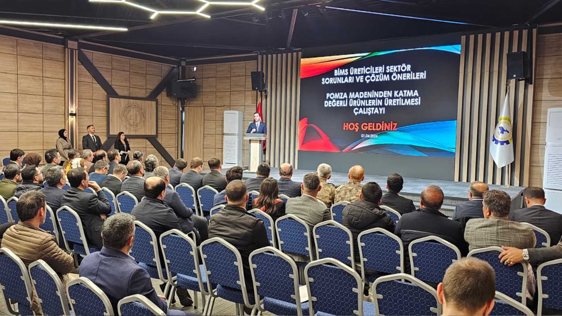 Bitlis’te Bims Ve Pomza Çalıştayı, Sektörün Yol Haritası Masaya Yatırıldı 5