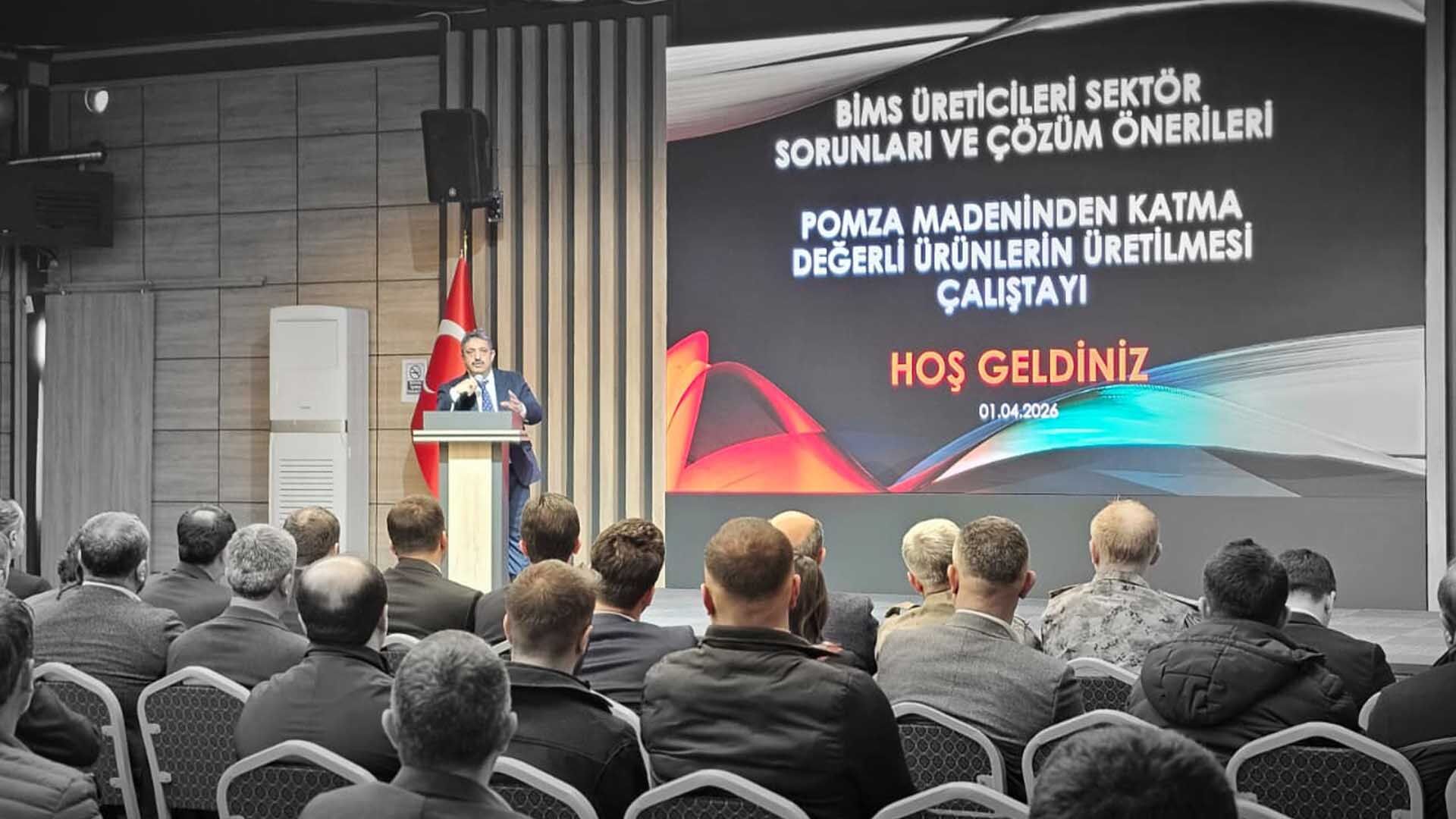 Bitlis’te Bims Ve Pomza Çalıştayı, Sektörün Yol Haritası Masaya Yatırıldı 7