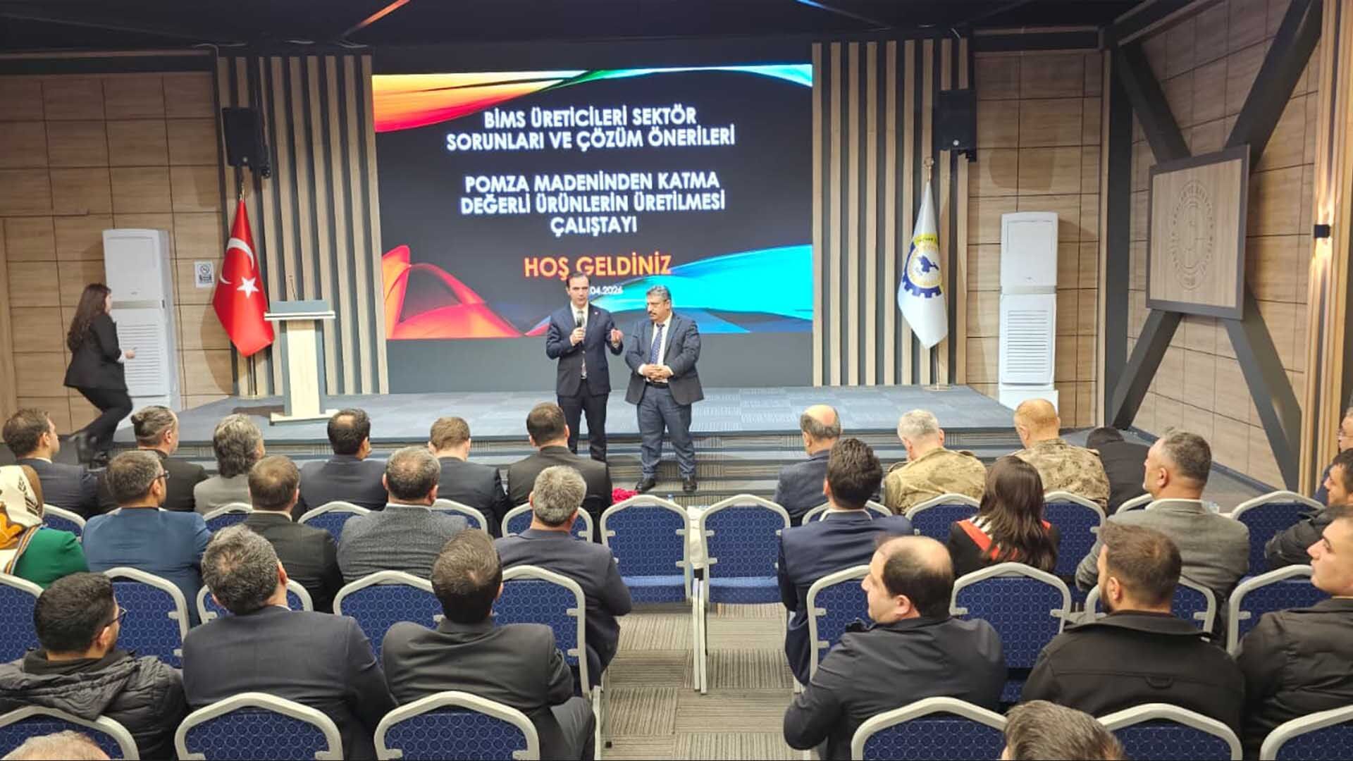 Bitlis’te Bims Ve Pomza Çalıştayı, Sektörün Yol Haritası Masaya Yatırıldı 8